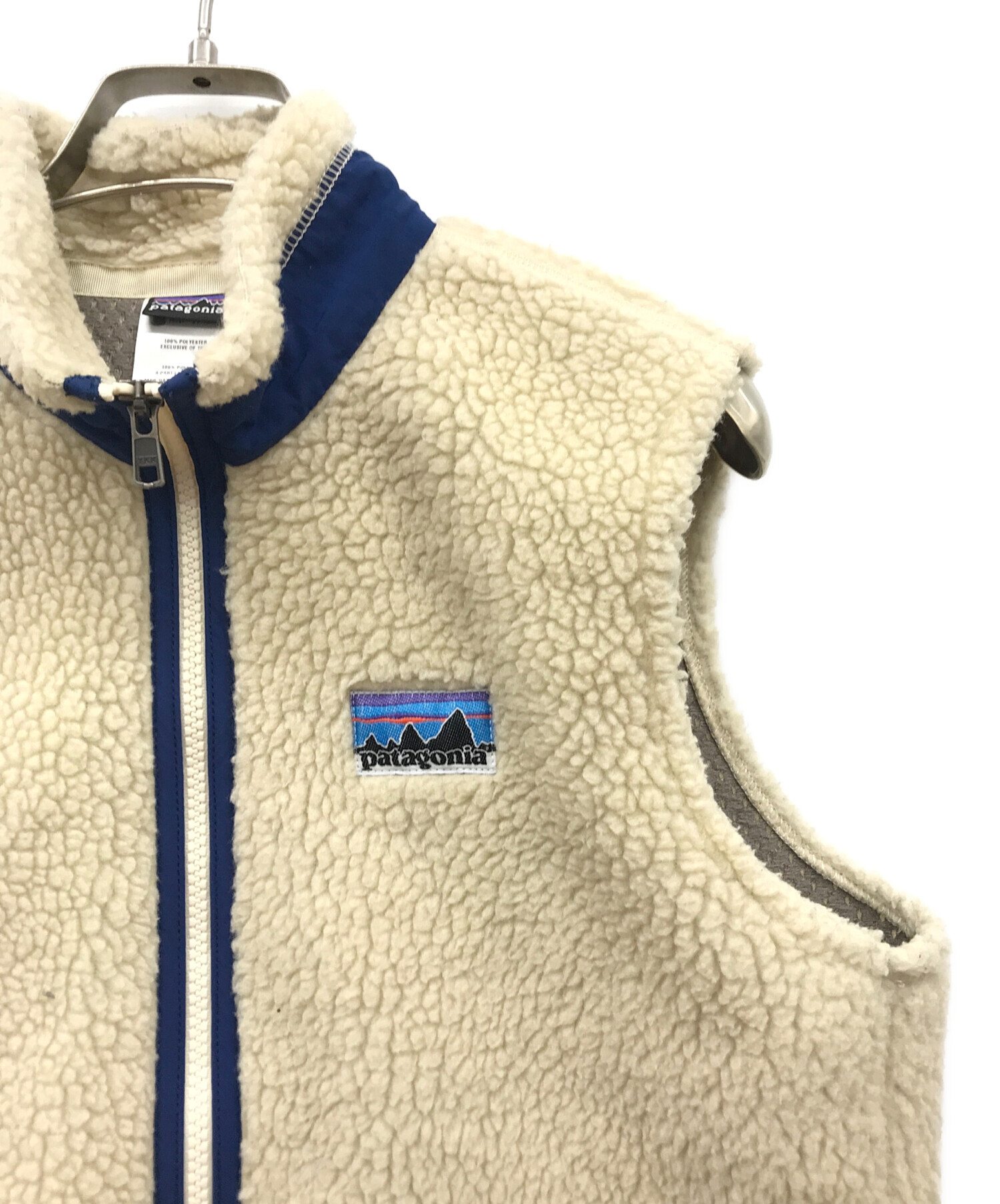 中古・古着通販】Patagonia (パタゴニア) レトロXベスト アイボリー 