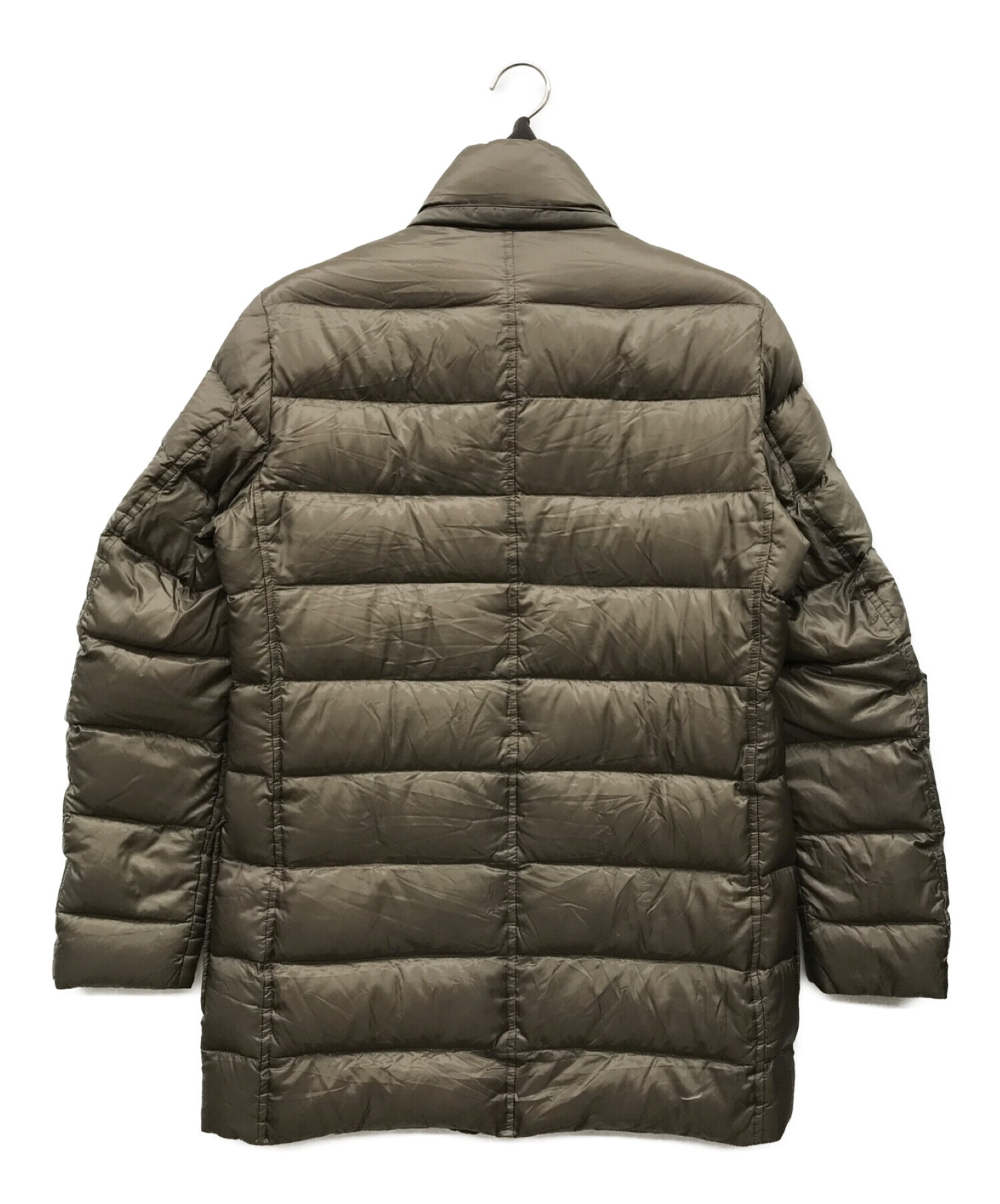 中古・古着通販】HERNO (ヘルノ) ダウンコート ブラウン サイズ:46 