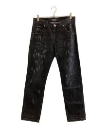 中古・古着通販】philipp plein (フィリッププレイン) スカルデニム 
