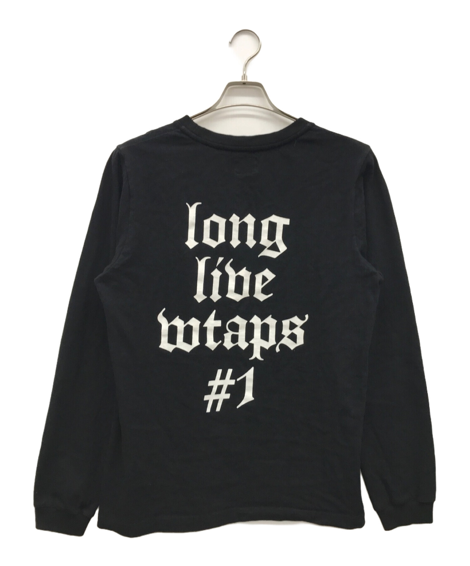 中古・古着通販】WTAPS (ダブルタップス) バックプリントカットソー 