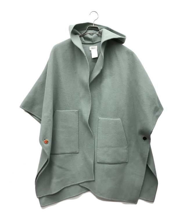 ダイアグラム ポンチョコート ミント