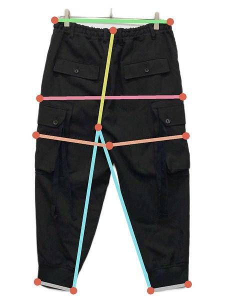 Ground Y グラウンド ワイ<br>カーゴパンツ から メンズ<br>【中古  
