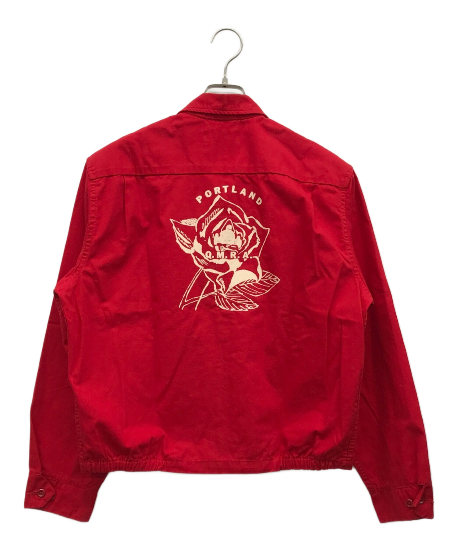 中古・古着通販】MAVERICK (マーベリック) ジップジャケット レッド 