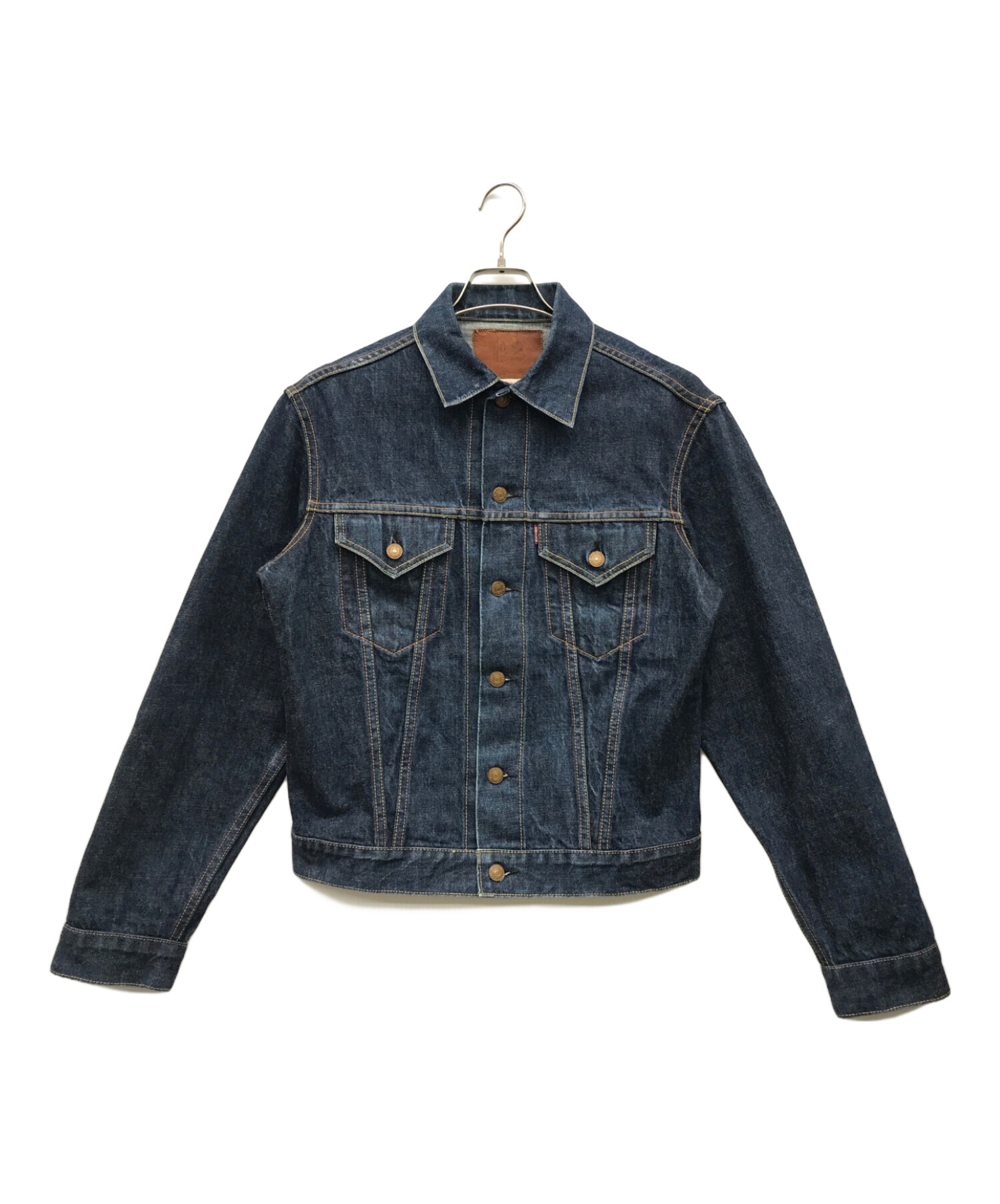 中古・古着通販】EVISU (エビス) デニムジャケット インディゴ サイズ 