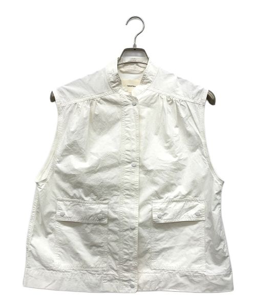 中古・古着通販】TODAYFUL (トゥデイフル) Flappocket Cotton Vest 