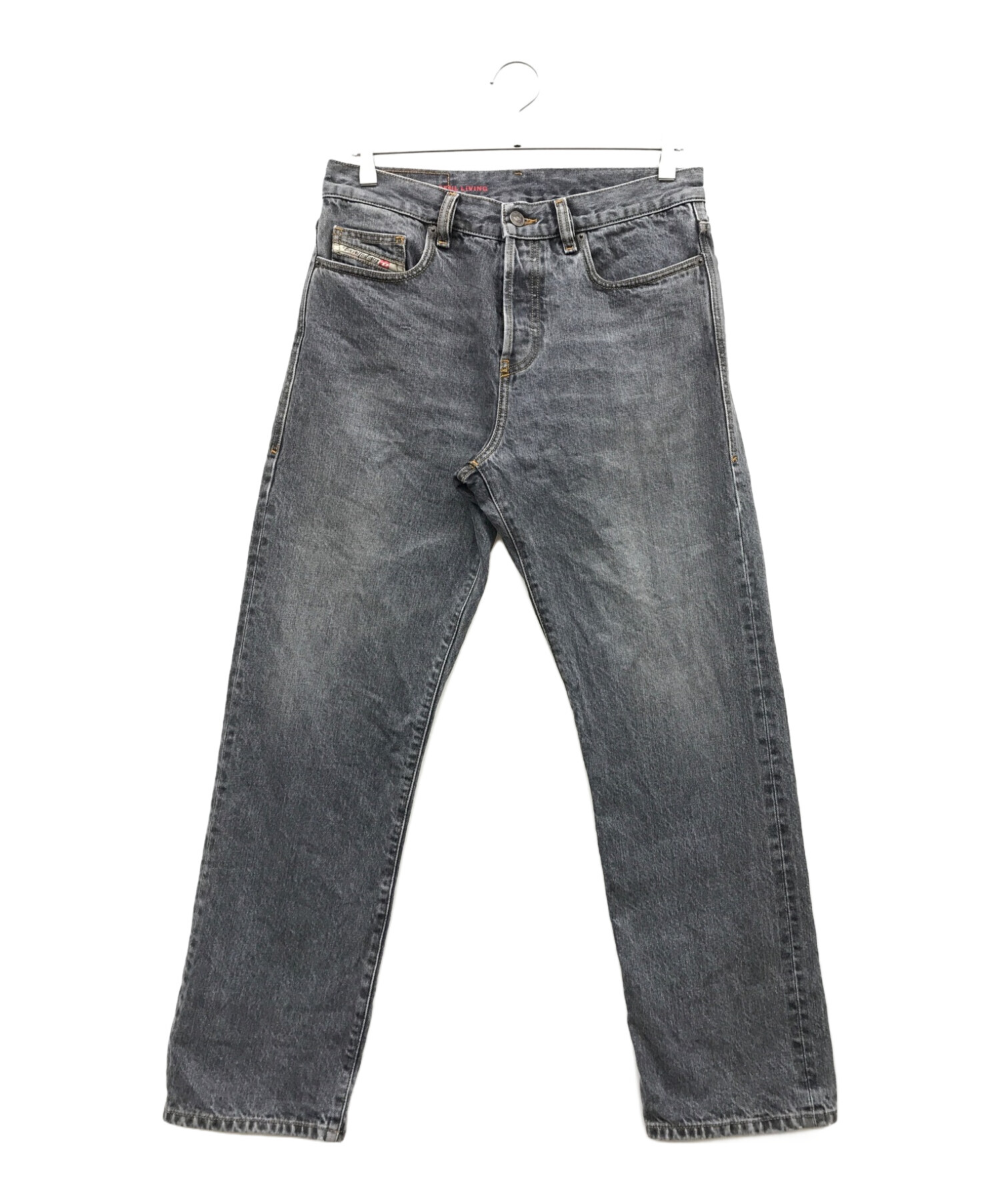 中古・古着通販】DIESEL (ディーゼル) デニムパンツ グレー サイズ:W30 