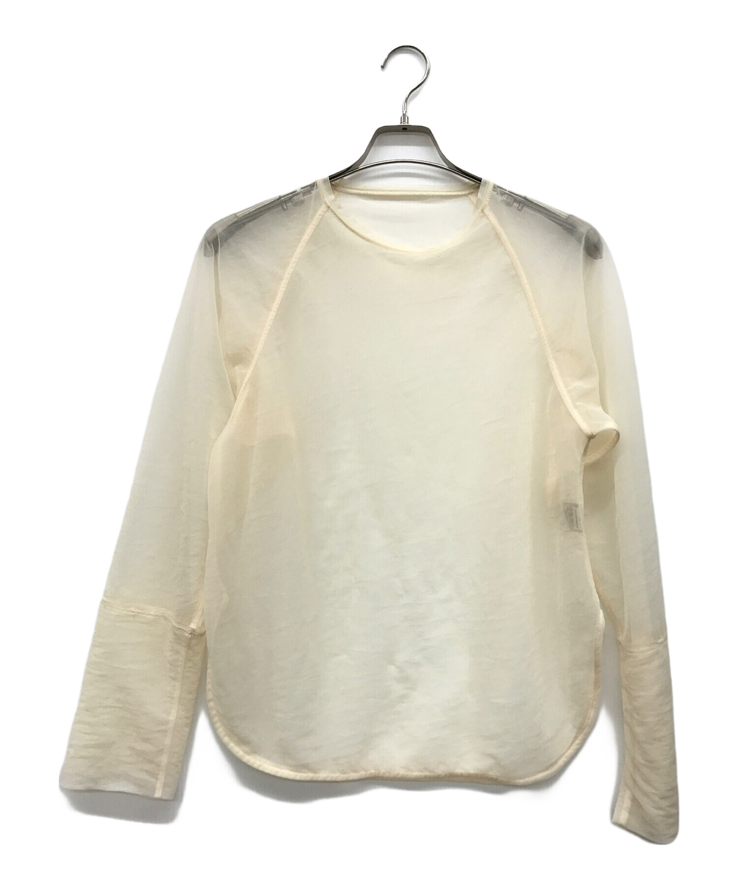 中古・古着通販】TODAYFUL (トゥデイフル) Sheer Crewneck Pullover 