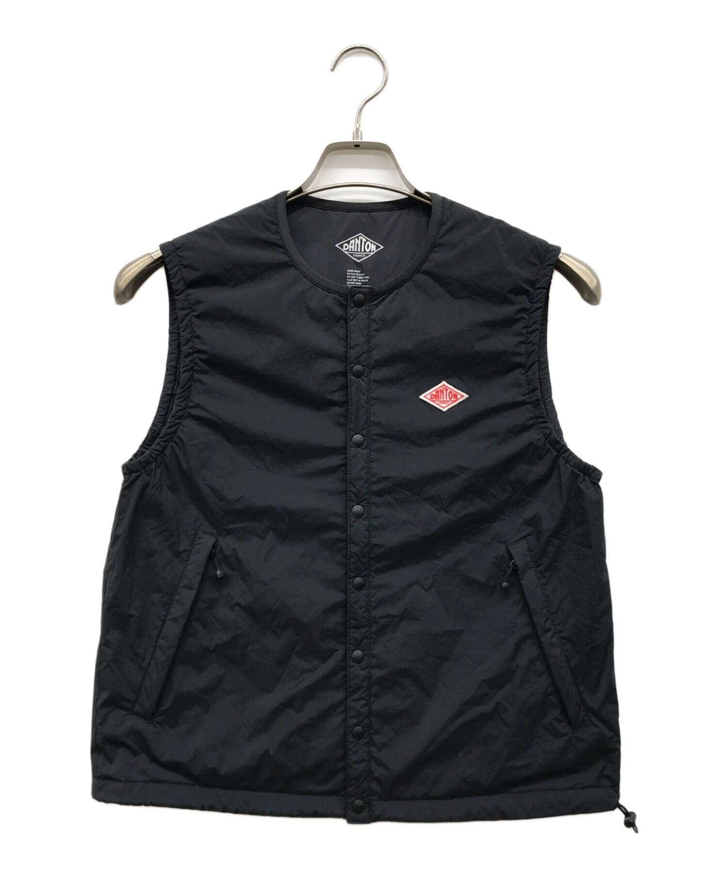 Danton ダントン インナーダウンベストブラック36
