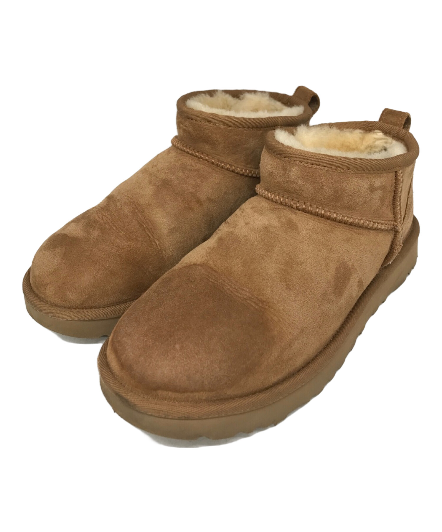 中古・古着通販】UGG (アグ) ムートンブーツ ブラウン サイズ:USA7 