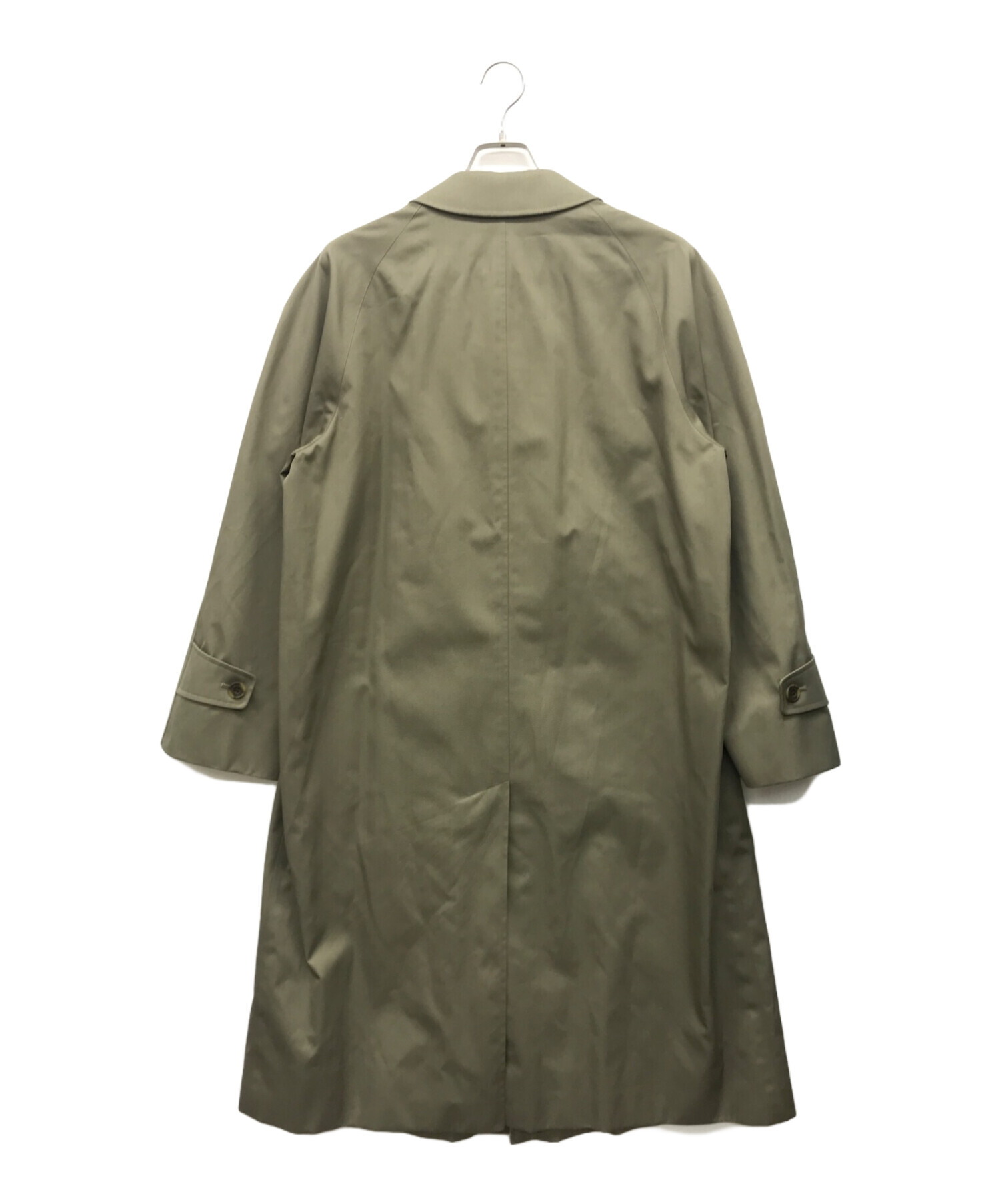 中古・古着通販】Aquascutum (アクアスキュータム) トレンチコート 