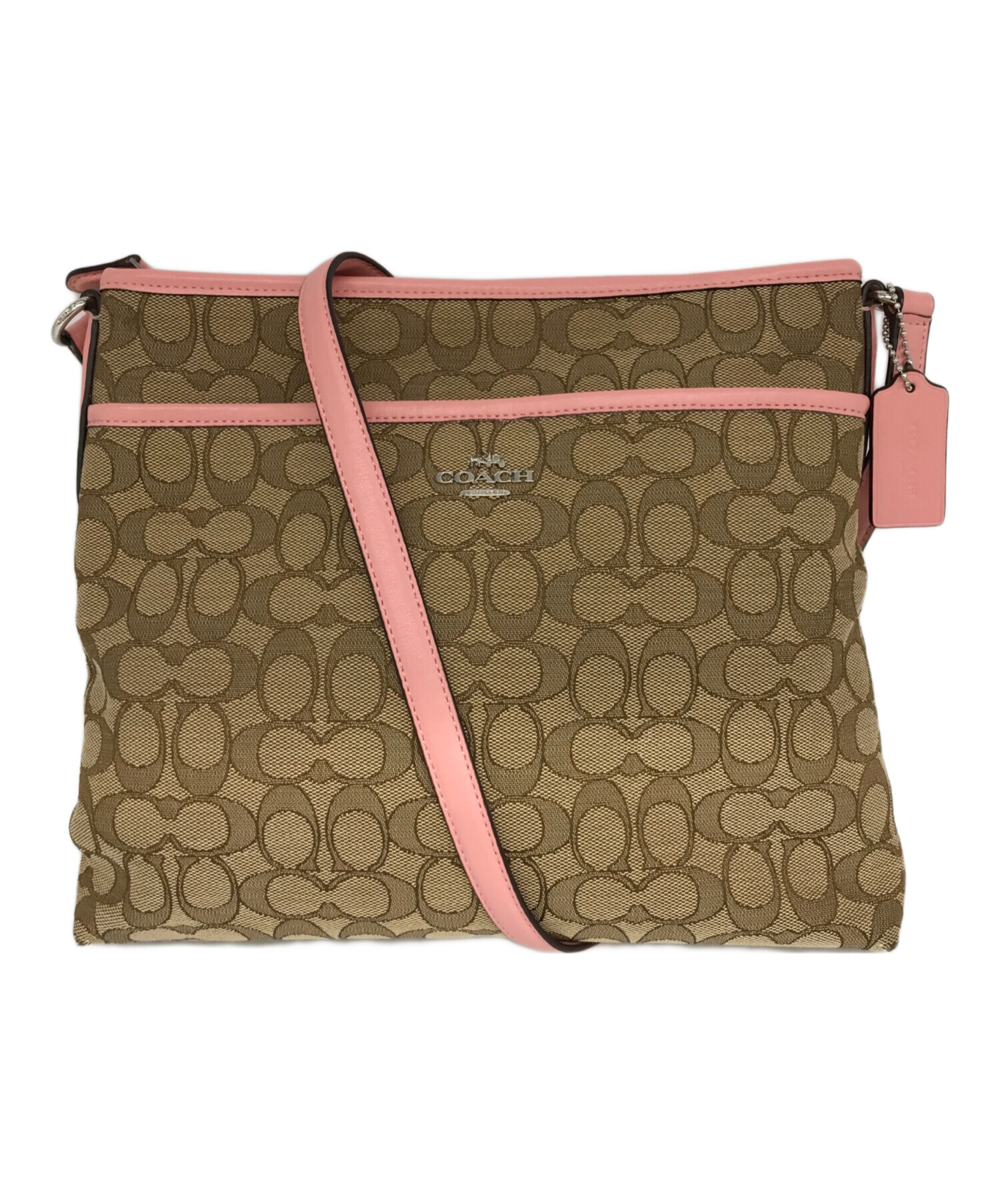 新品 COACH コーチ シグネチャー ショルダーバッグ カメラバッグ｜バッグ