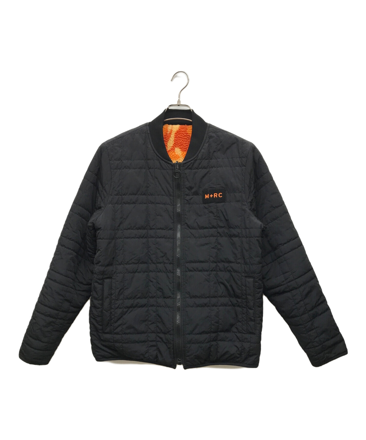 M+RC NOIR マルシェノア リバーシブルブルゾン M