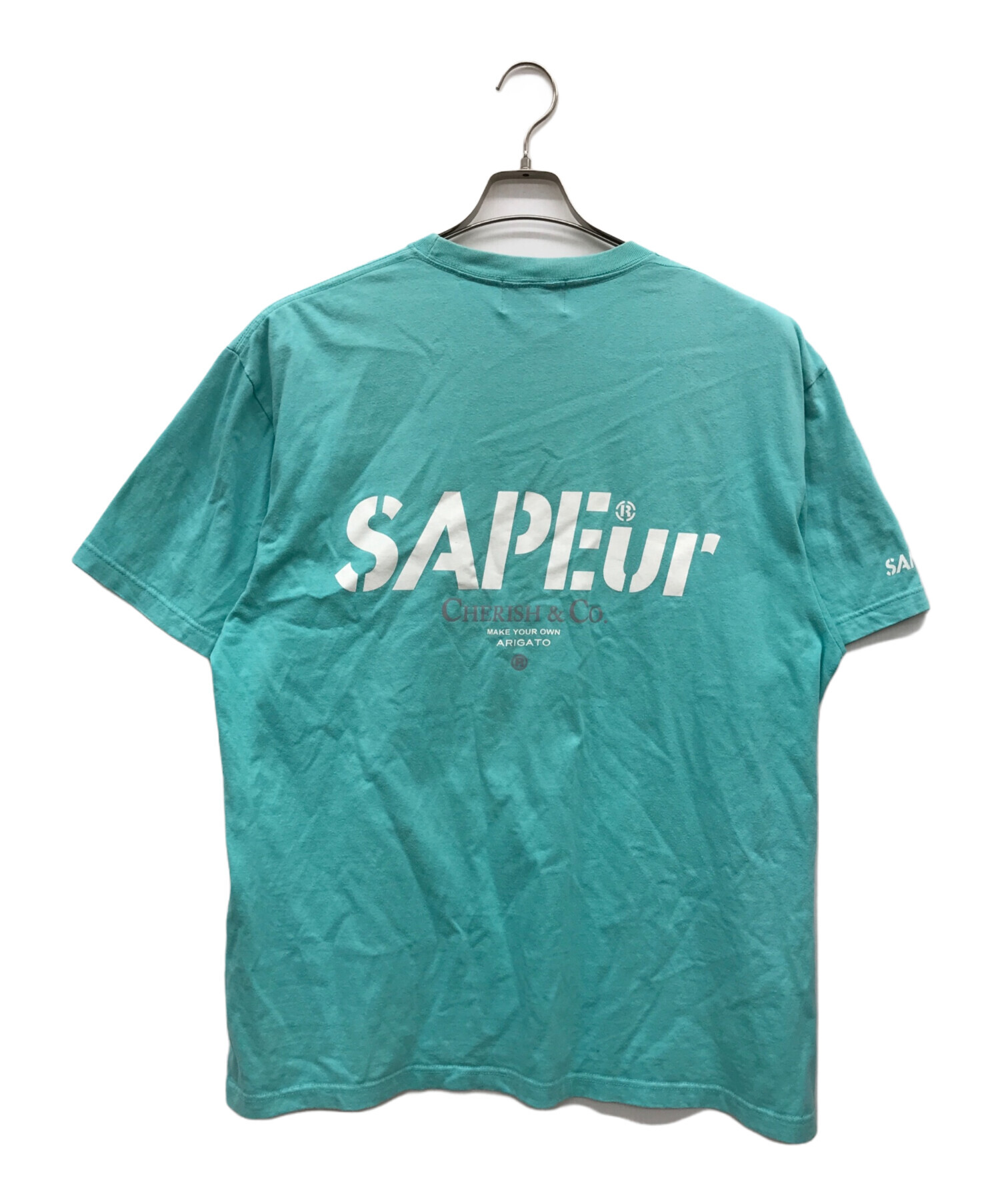 SAPEuR X-LARGE Tシャツ SAPEUR サプール TEENAGE MUTANT NINJA