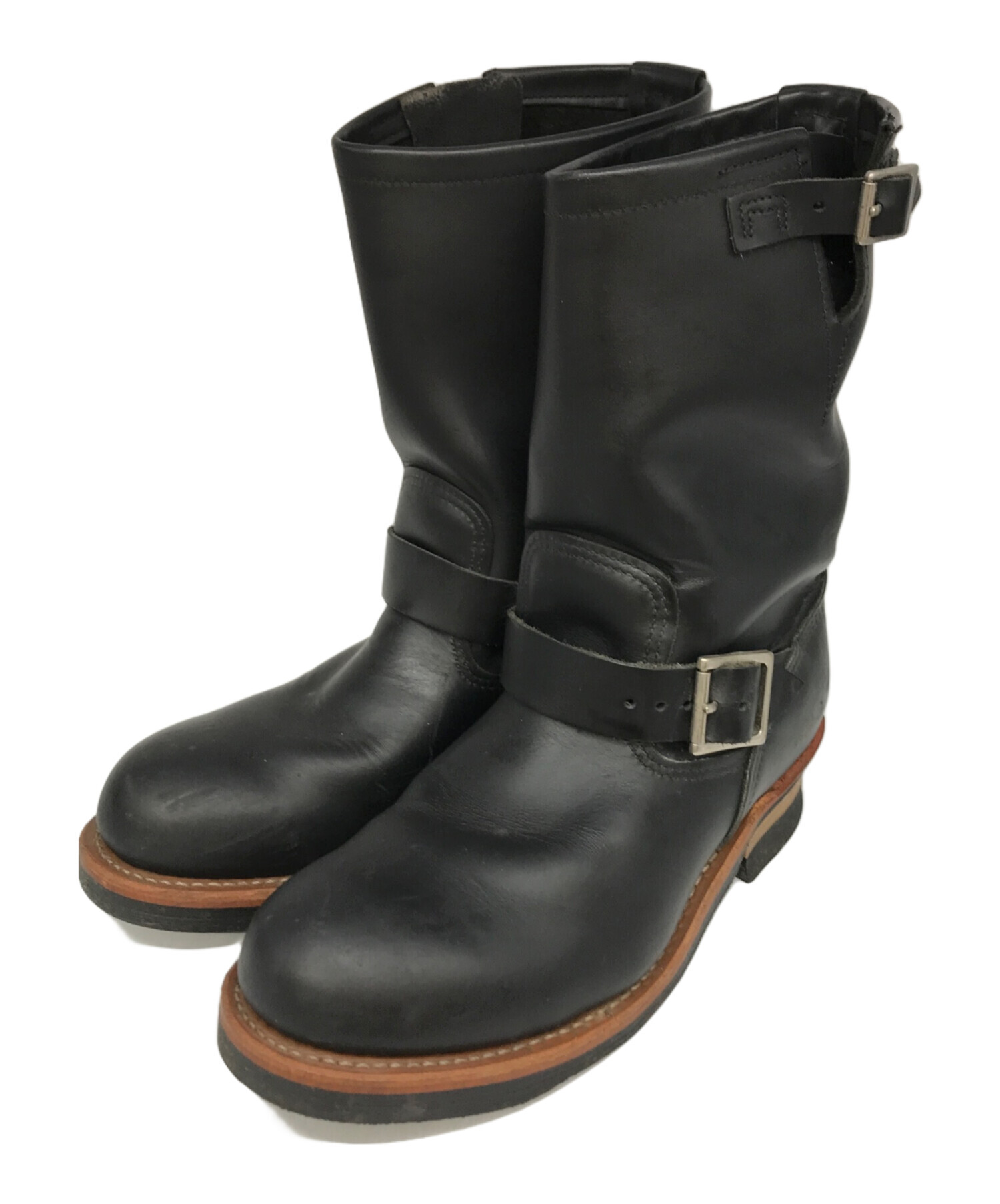 90'✨️RED WING 956 プリント赤羽タグ 6.5D エンジニアブーツ