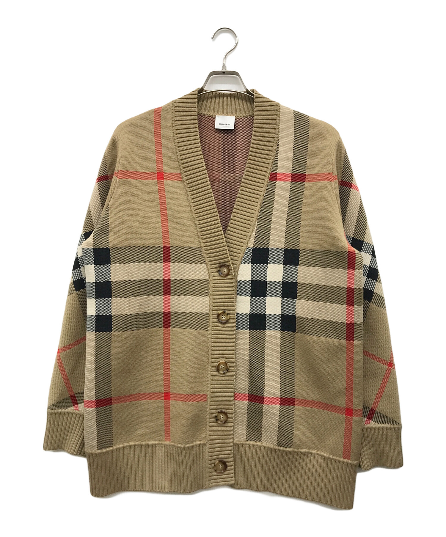 中古・古着通販】BURBERRY (バーバリー) Caragh Merino Wool Blend 