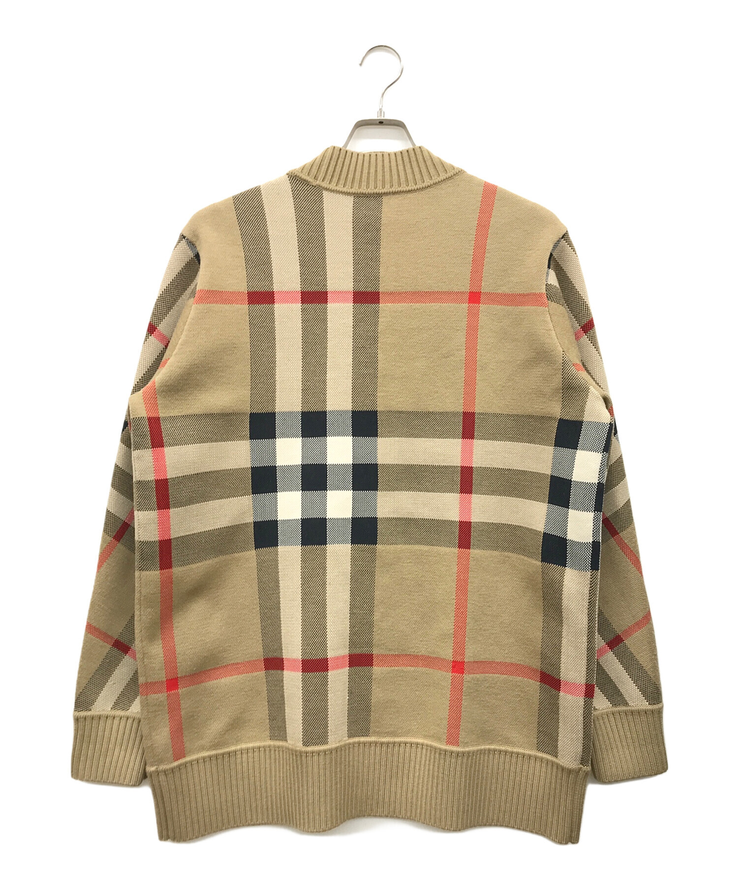 中古・古着通販】BURBERRY (バーバリー) Caragh Merino Wool Blend 