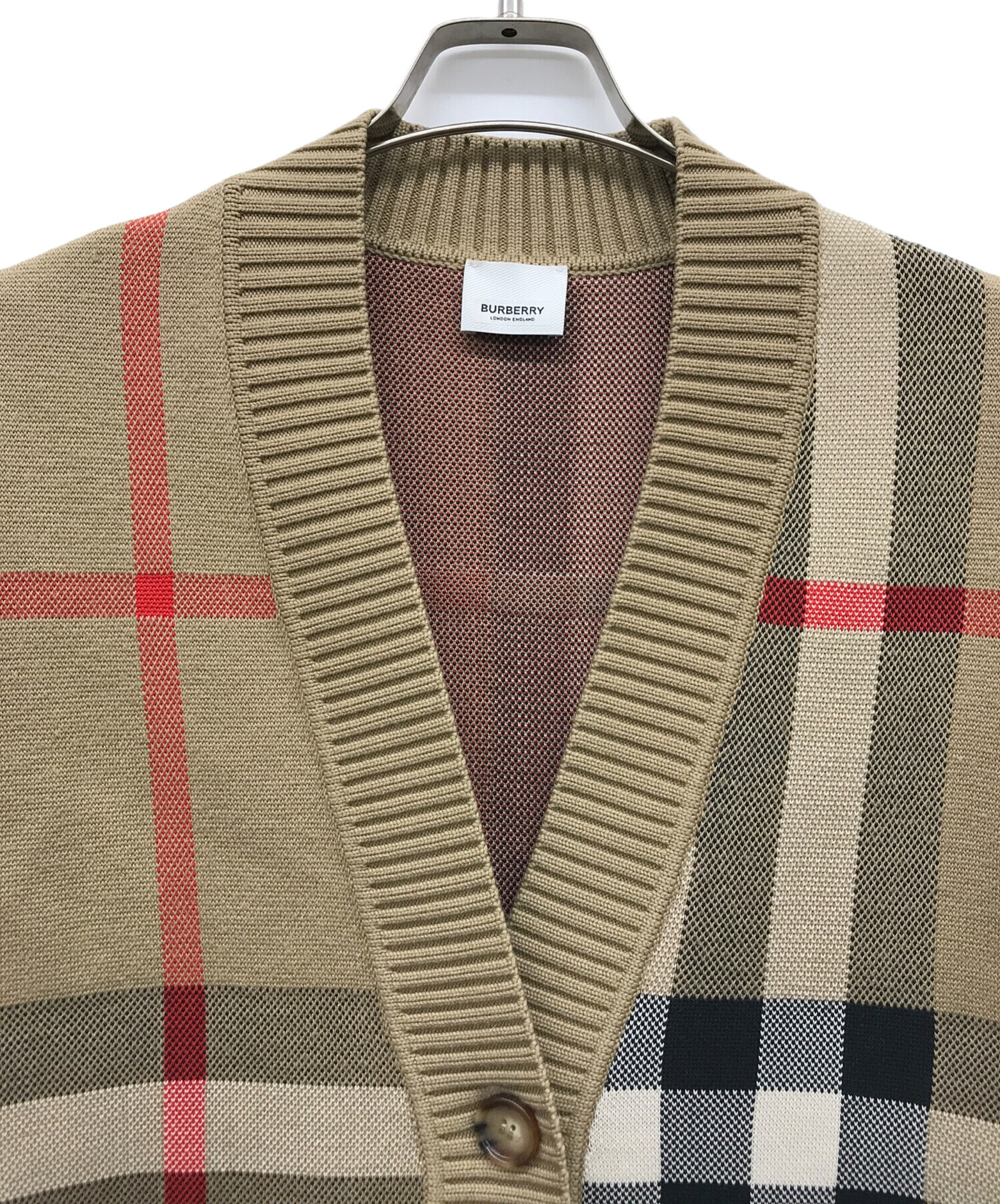 中古・古着通販】BURBERRY (バーバリー) Caragh Merino Wool Blend 