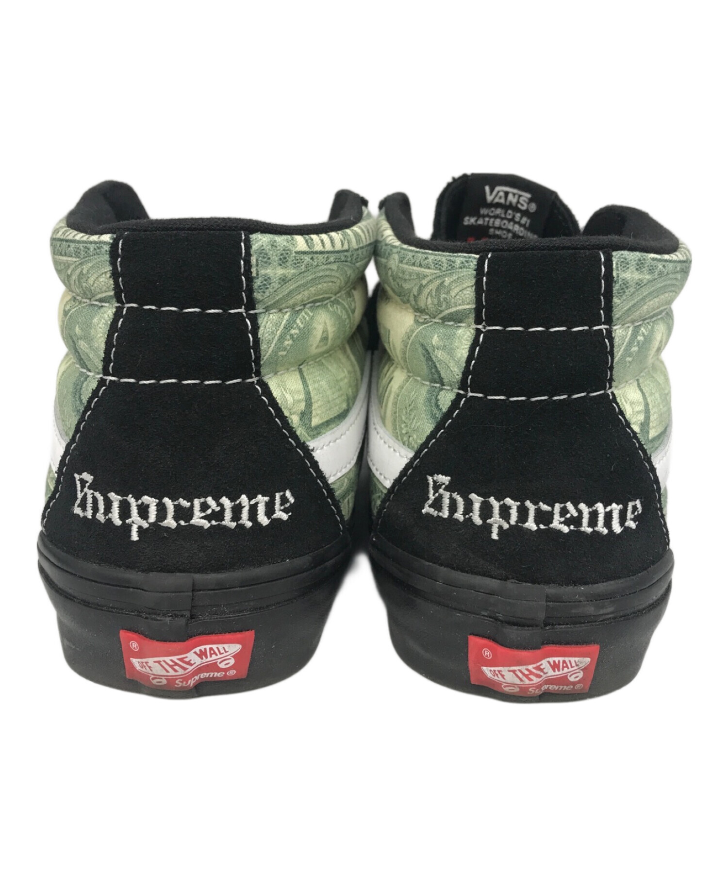 中古・古着通販】SUPREME (シュプリーム) VANS (バンズ) Supreme Vans 