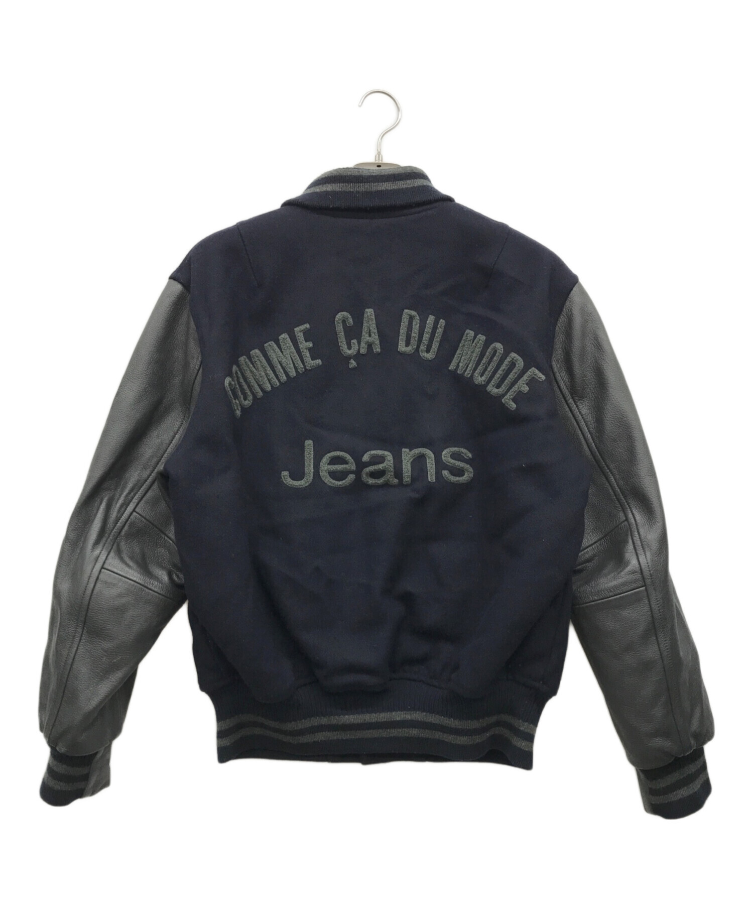 COMME CA DU MODE スカジャン ブラック COMME CA DU MODE スカジャン