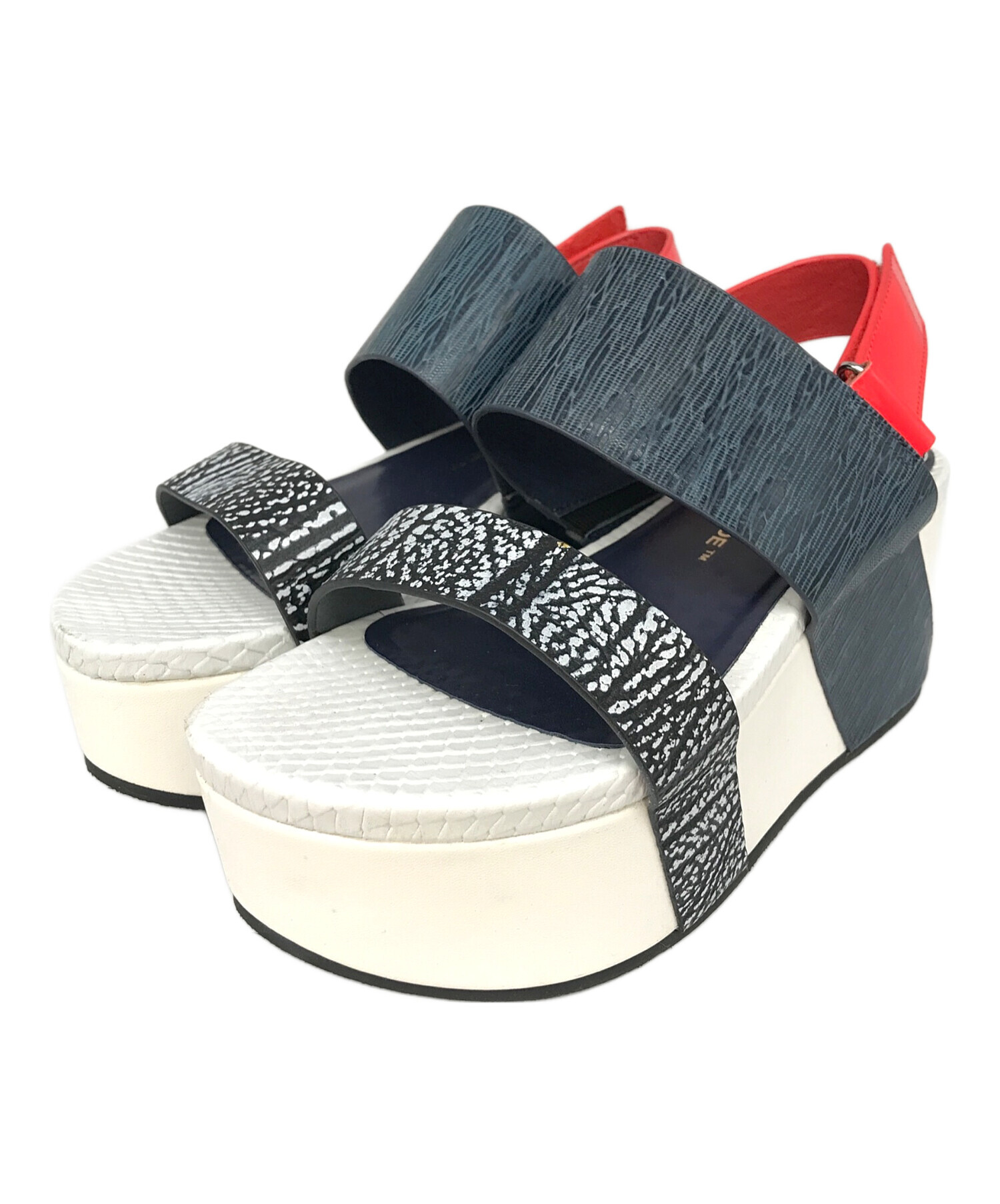 中古・古着通販】UNITED NUDE (ユナイテッドヌード) 厚底サンダル 