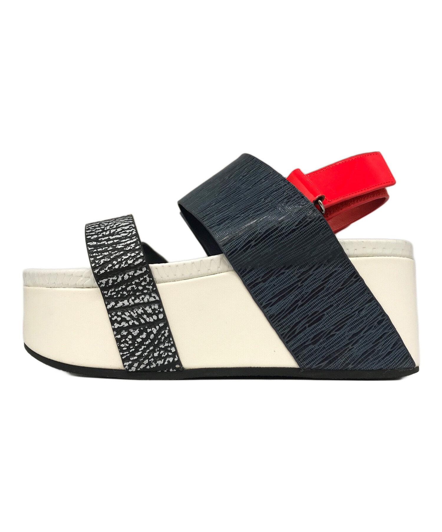 中古・古着通販】UNITED NUDE (ユナイテッドヌード) 厚底サンダル 