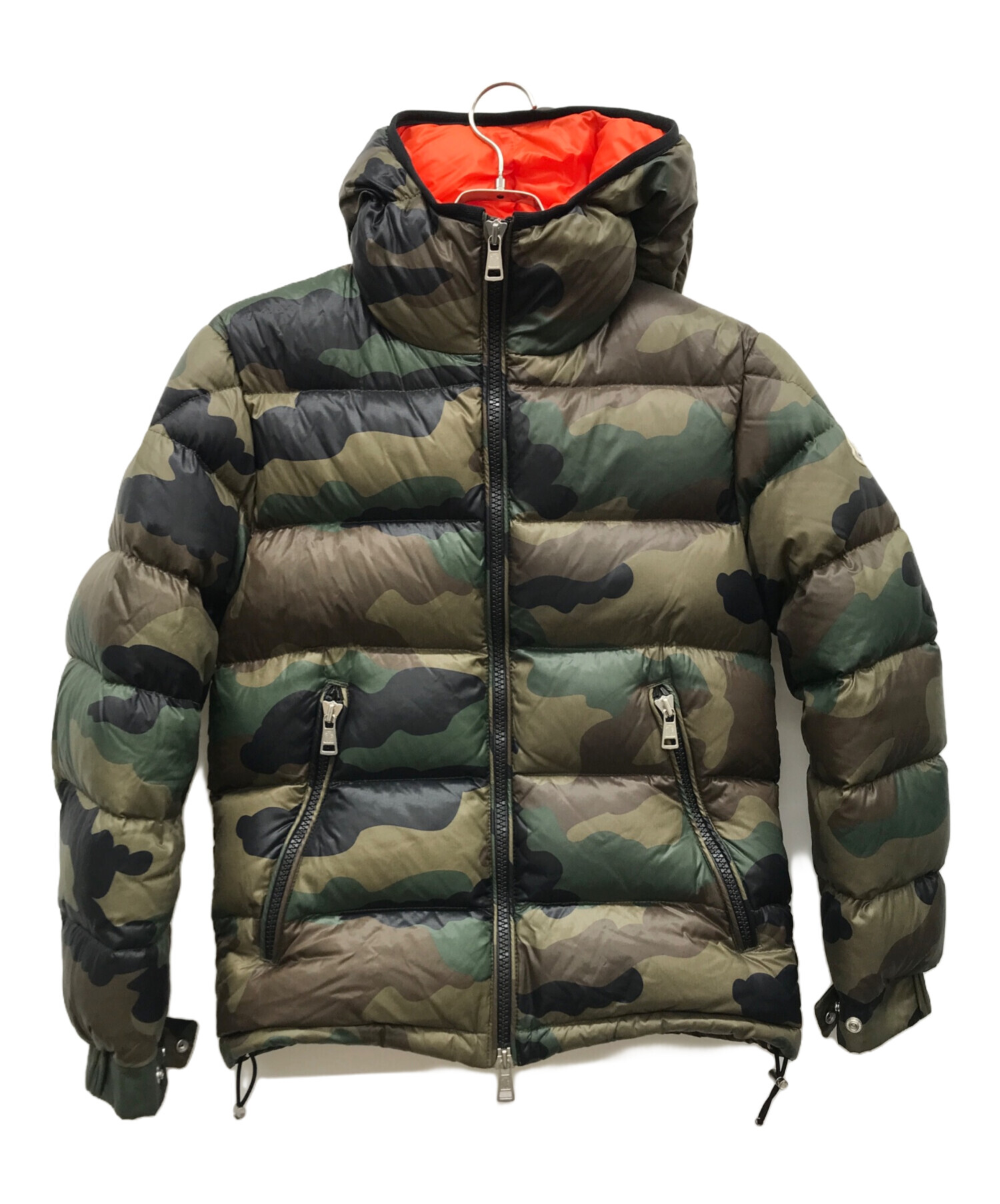 中古・古着通販】MONCLER (モンクレール) ダウンジャケット カーキ 