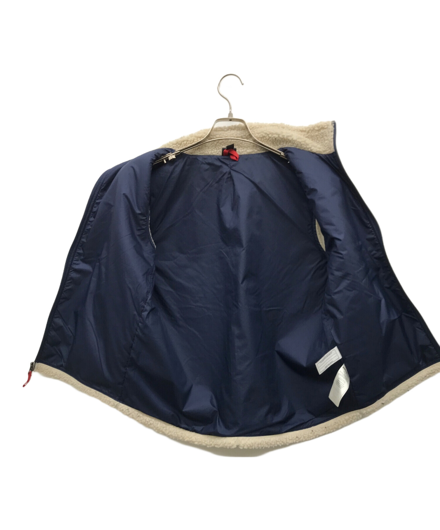 中古・古着通販】Patagonia (パタゴニア) フリースベスト ベージュ 