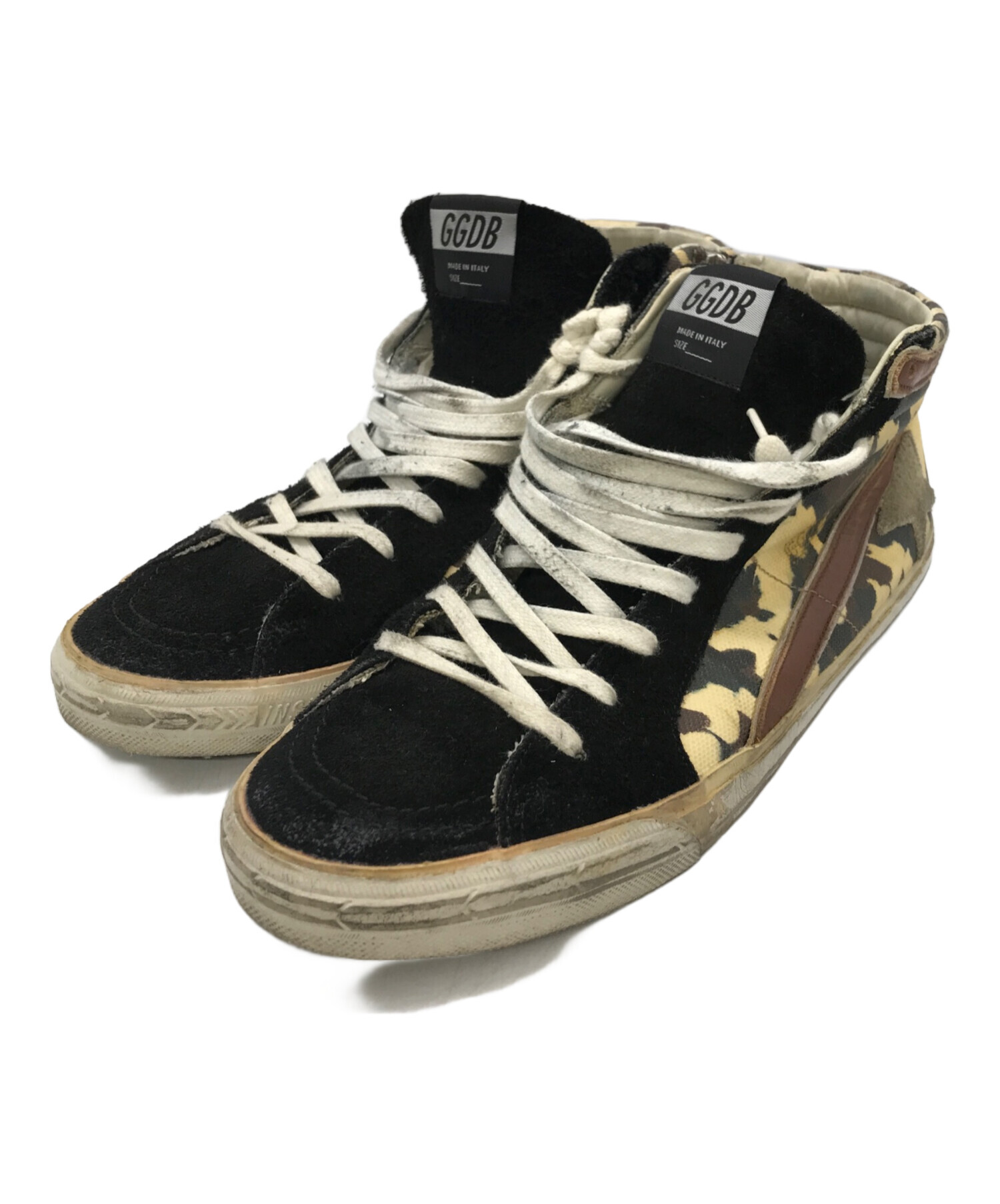 中古・古着通販】GOLDEN GOOSE (ゴールデングース) ハイカット 