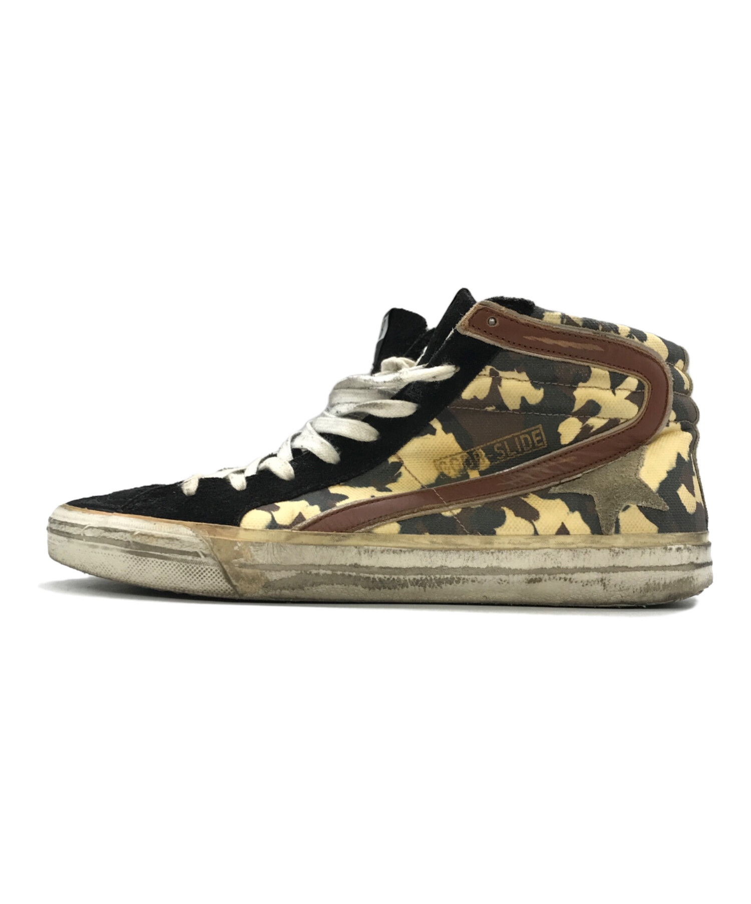 中古・古着通販】GOLDEN GOOSE (ゴールデングース) ハイカット 