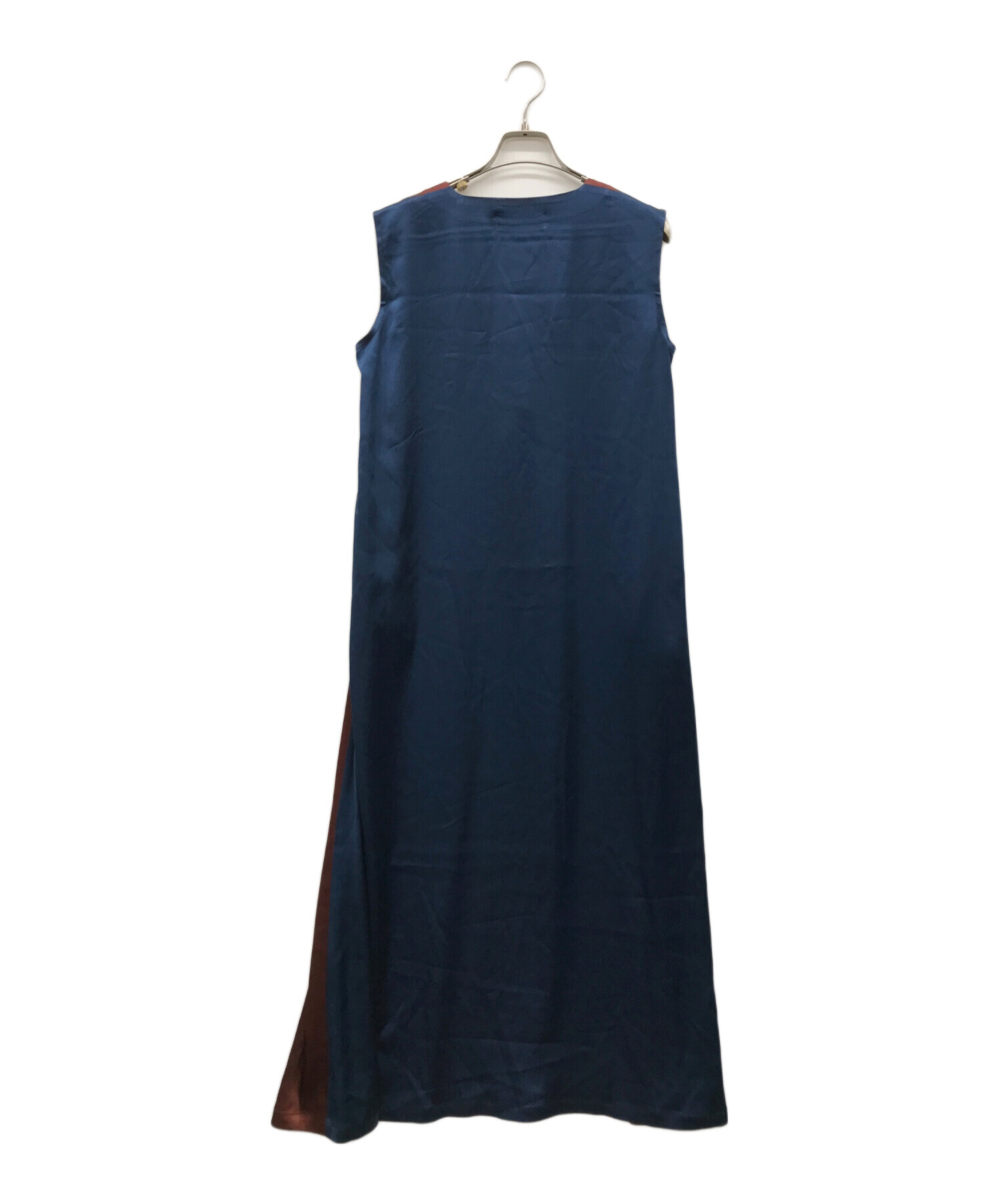 中古・古着通販】KISHIDAMIKI (キシダミキ) ノースリーブワンピース 