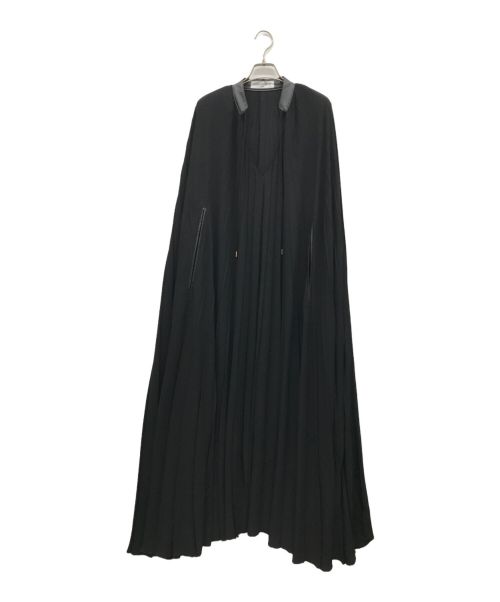 中古・古着通販】KISHIDAMIKI (キシダミキ) プリ―ツノースリーブ 