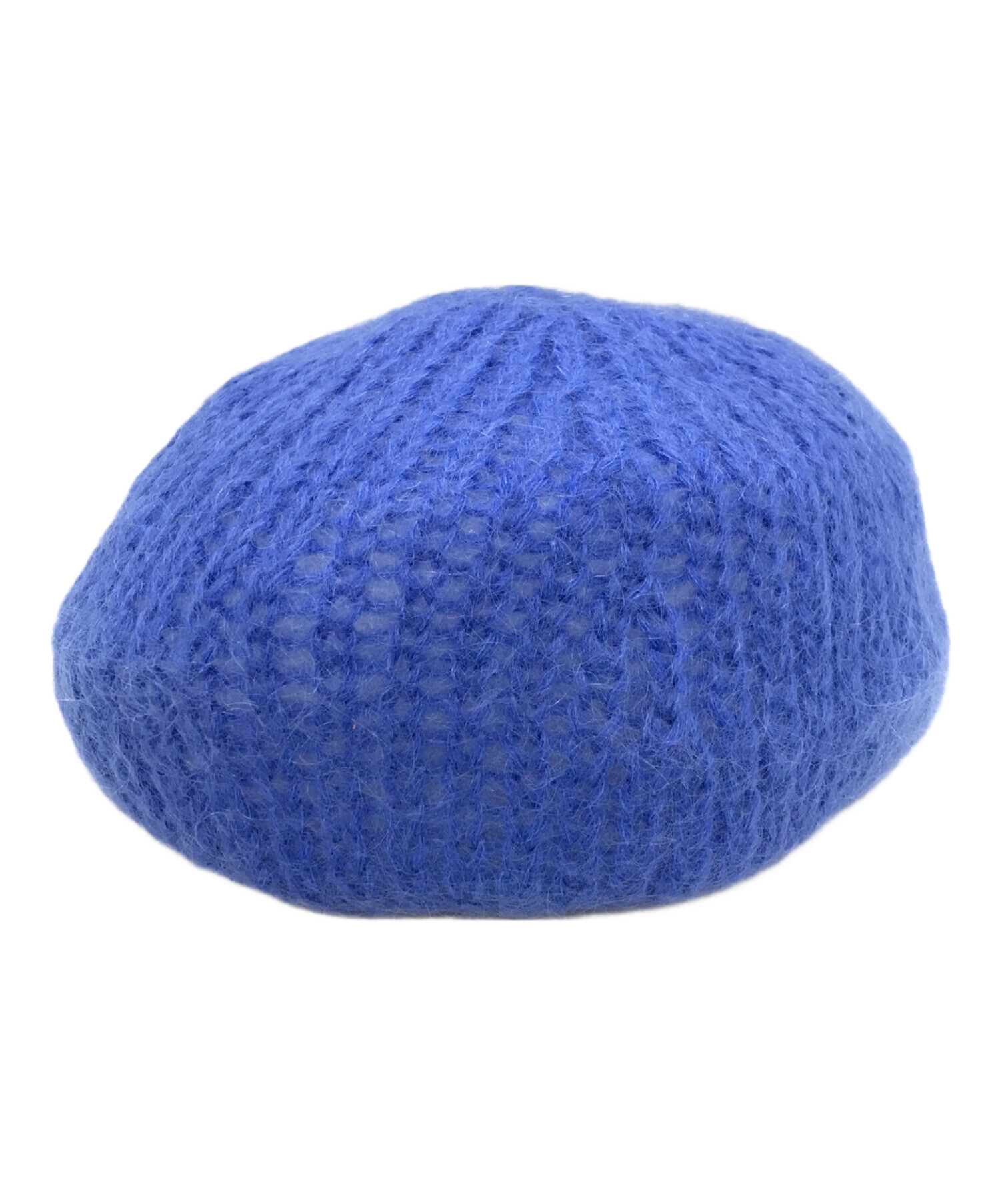 ganni ガニー ベレー帽 ニット ブルー ブルー（青）系 Ganni(ガニー