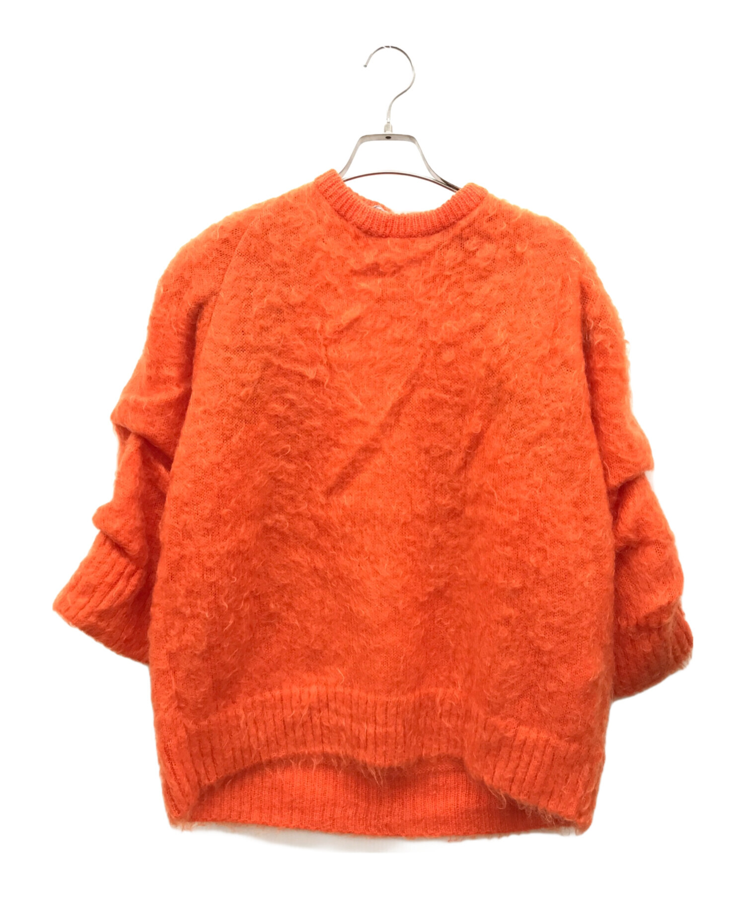 中古・古着通販】KOLOR (カラー) モヘアニット オレンジ サイズ:2 