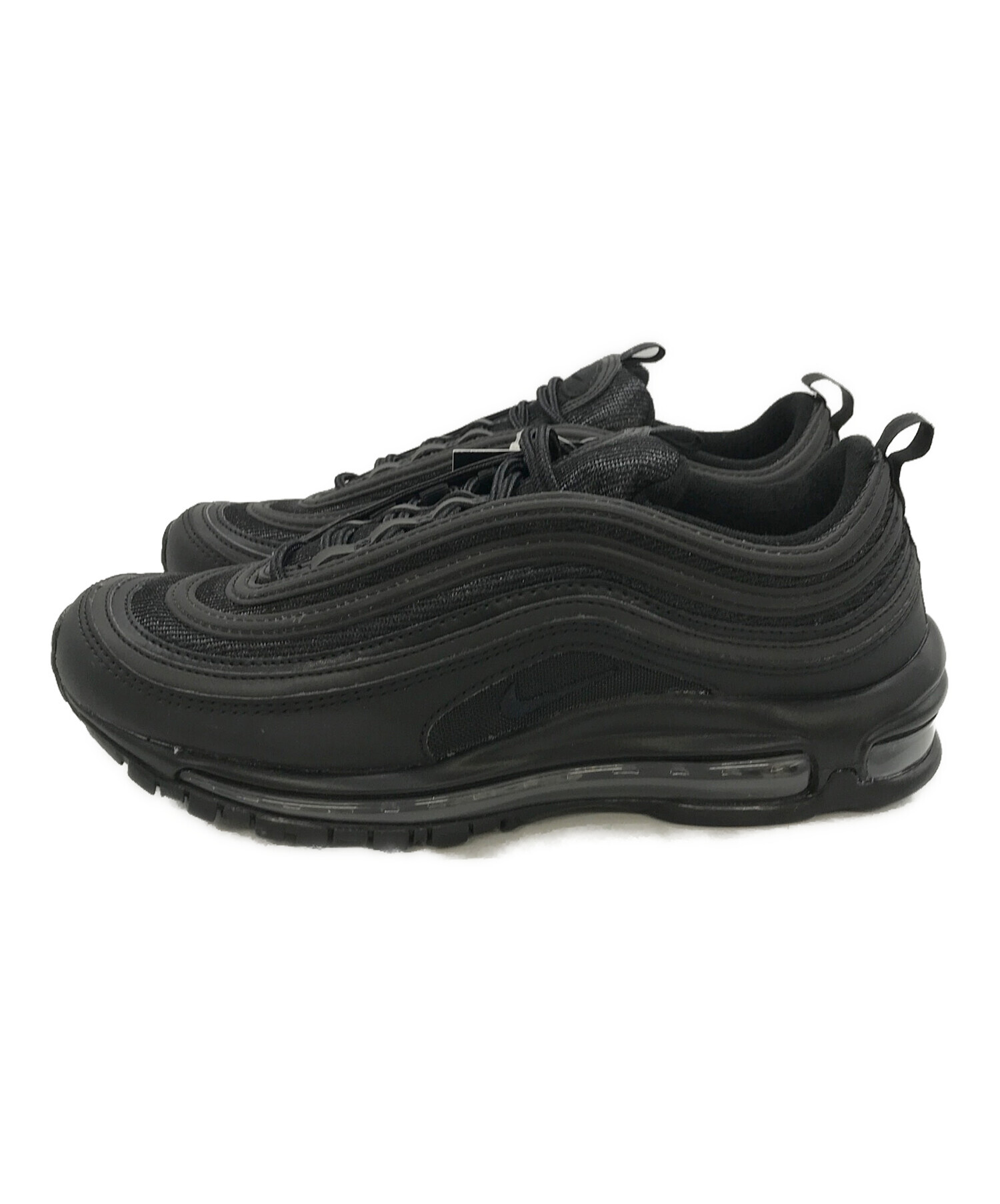 中古・古着通販】NIKE (ナイキ) エアマックス97 ブラック サイズ:26 未 