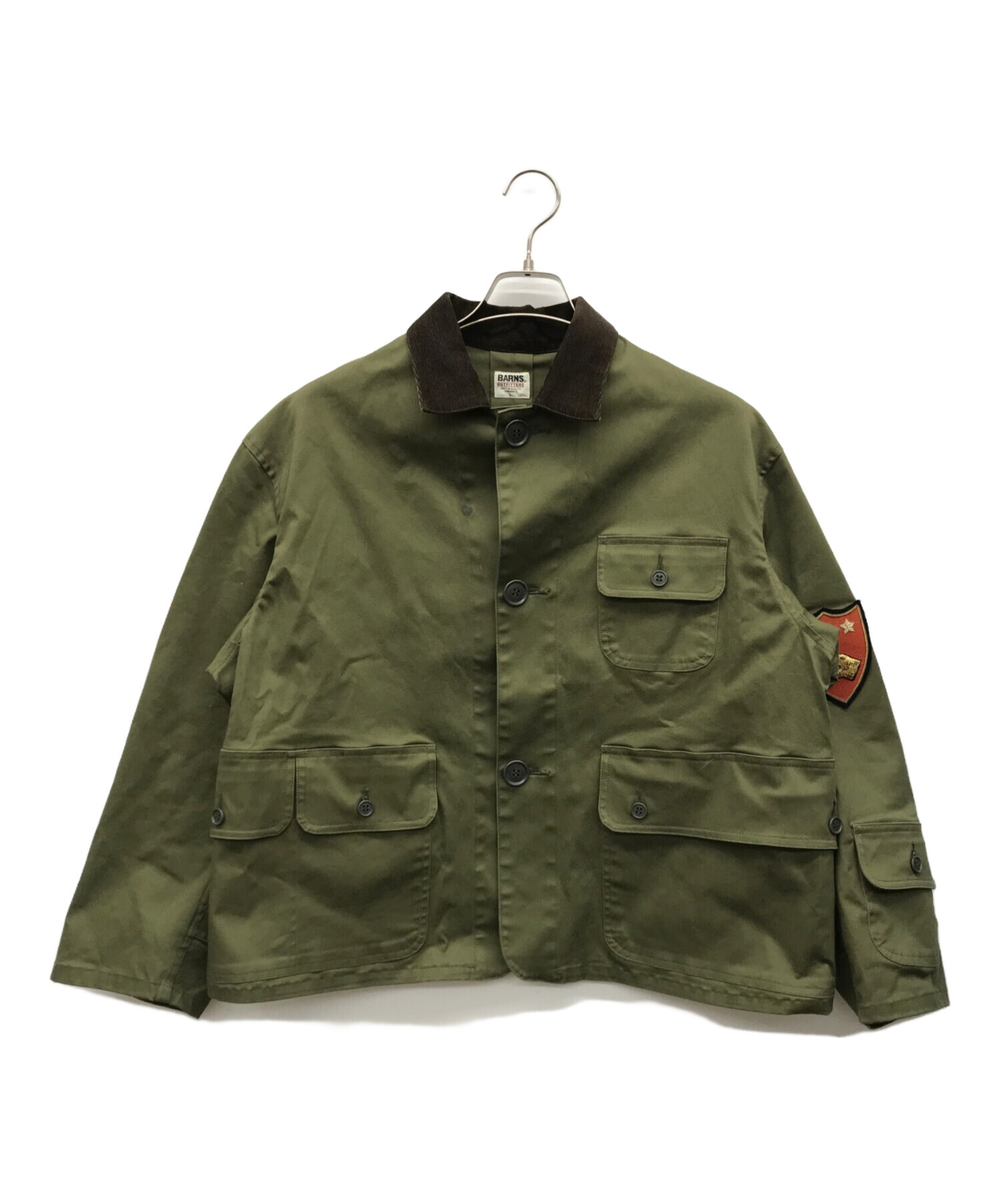 中古・古着通販】BARNS OUTFITTERS (バーンズアウトフィッターズ  