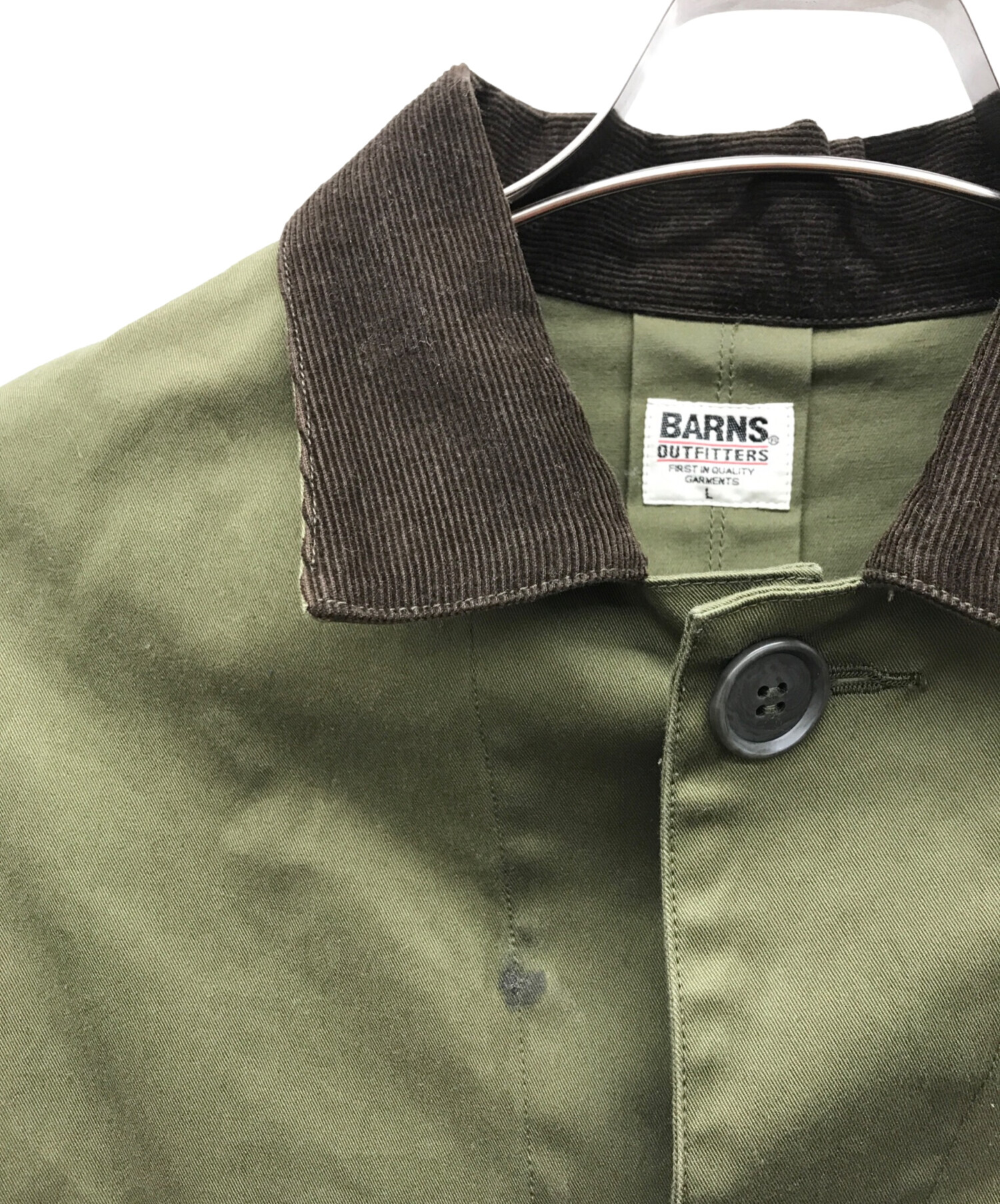 中古・古着通販】BARNS OUTFITTERS (バーンズアウトフィッターズ  