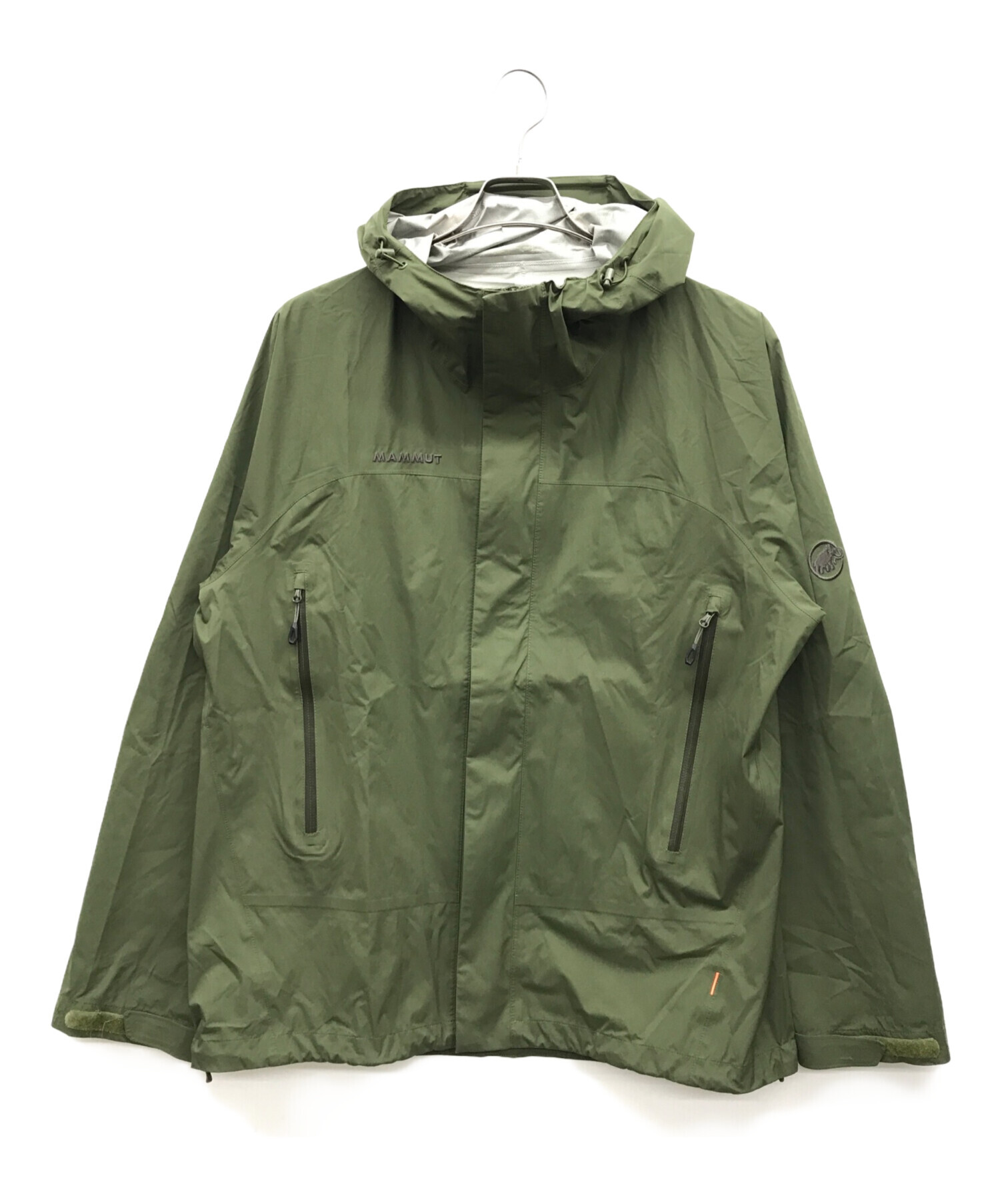 中古・古着通販】MAMMUT (マムート) Microlayer HS Hooded Jacket 