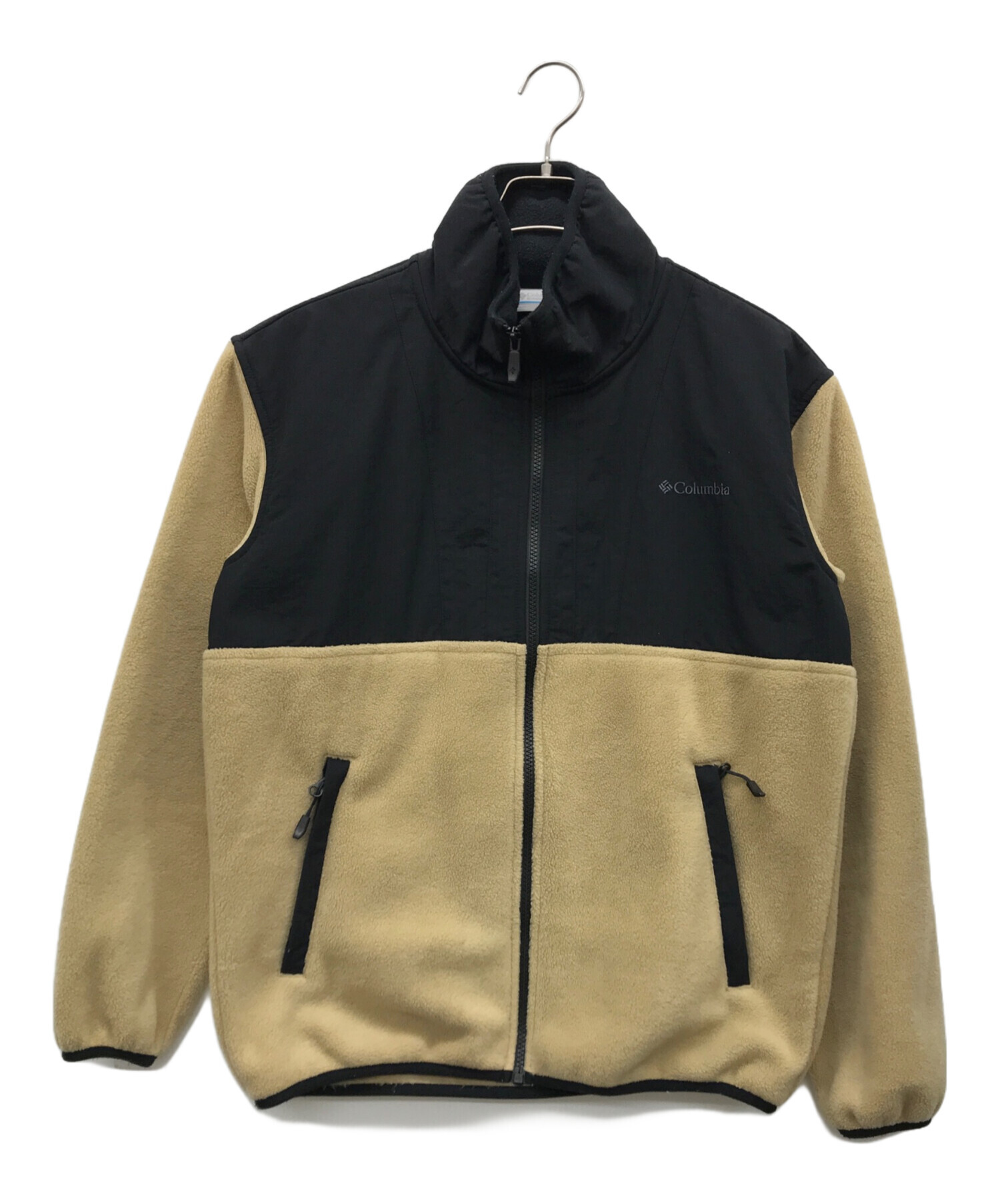 中古・古着通販】Columbia (コロンビア) フリースジャケット ベージュ 