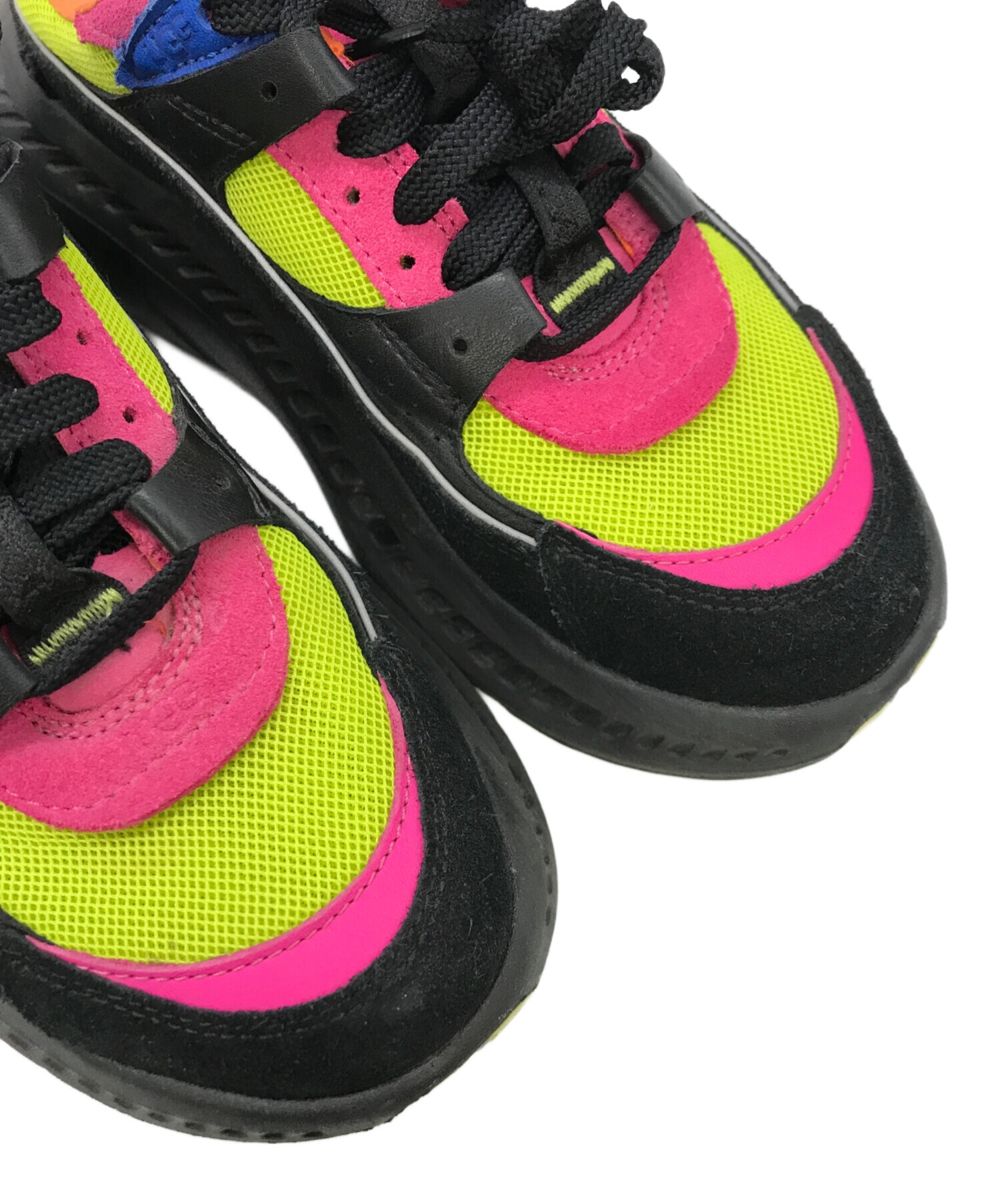 YELLO ピンク スニーカーヒール YELLO(イエロー) / シューズ