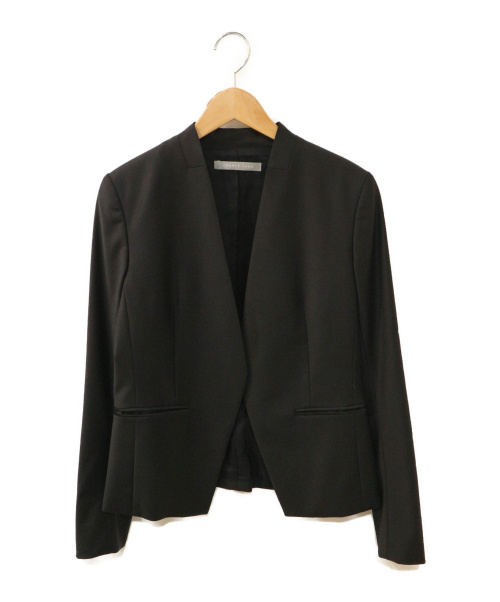 theory luxe Executive DONNA ノーカラー ジャケット