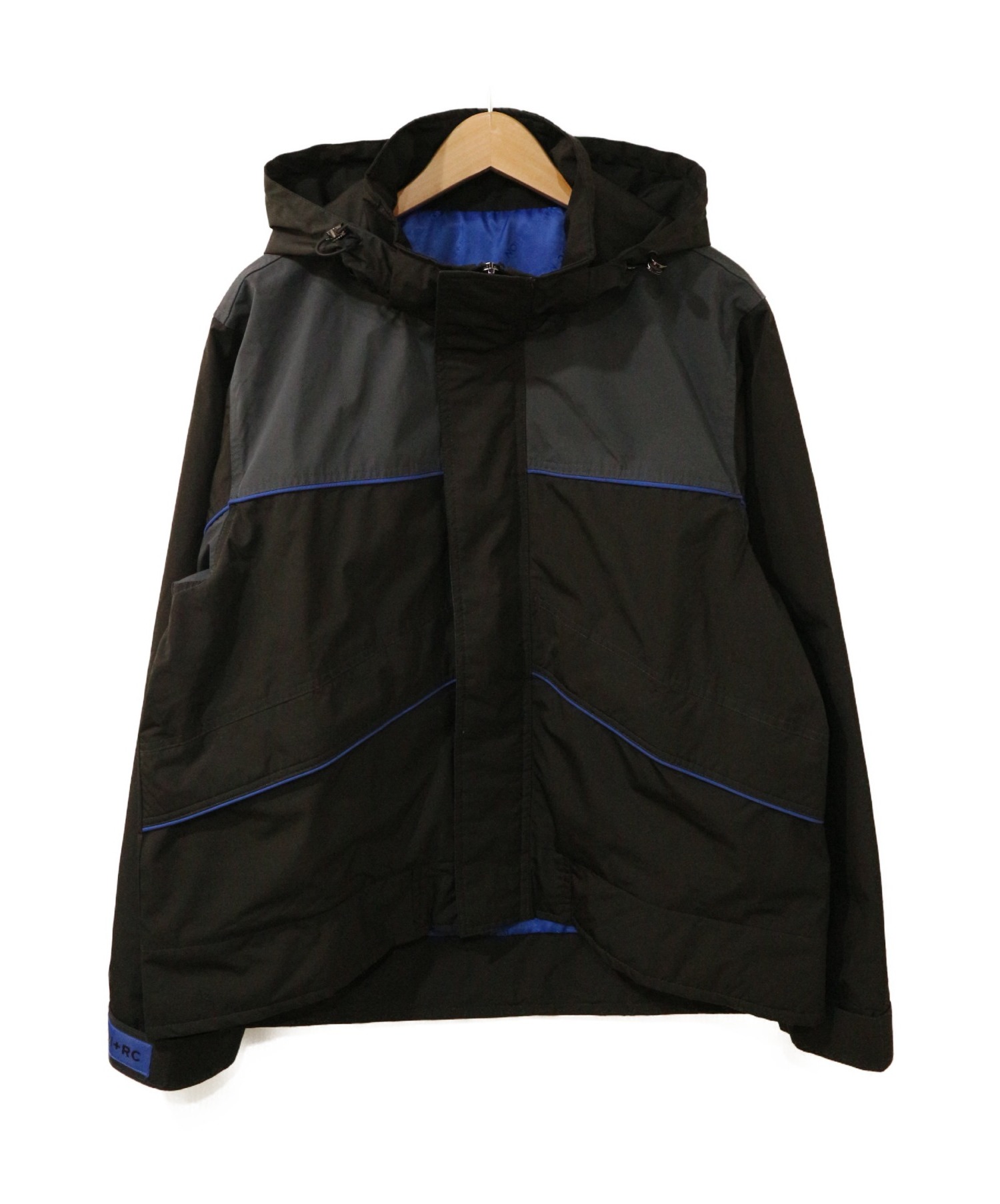 M+RC NOIR (マルシェノア) SKI JACKET ブラック サイズ:S スキージャケット　フーデッドジャケット