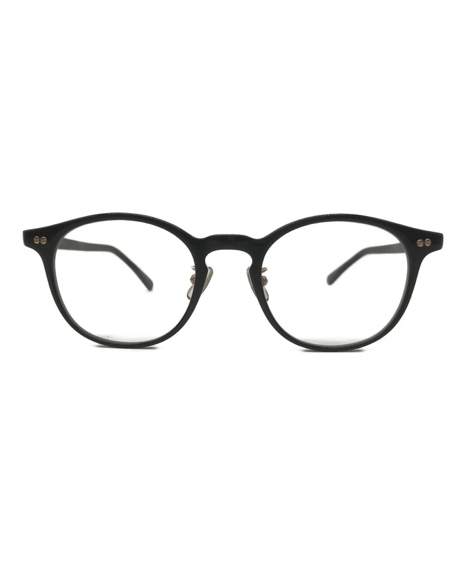 KANEKO OPTICAL×URBAN RESEARCH (金子眼鏡×アーバンリサーチ) 眼鏡 ブラック