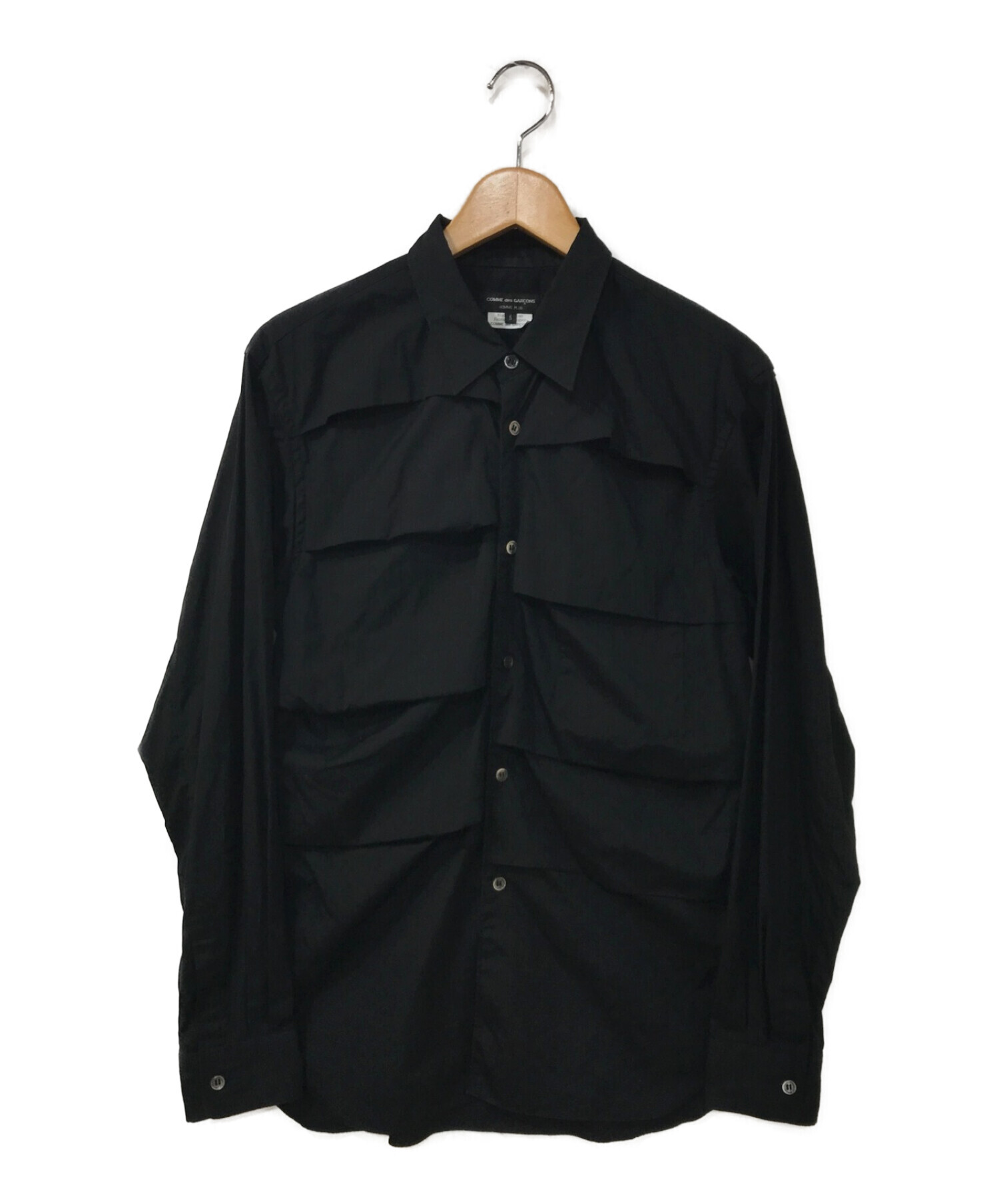 Comme des garcons homme plus 20ss パフブラウス