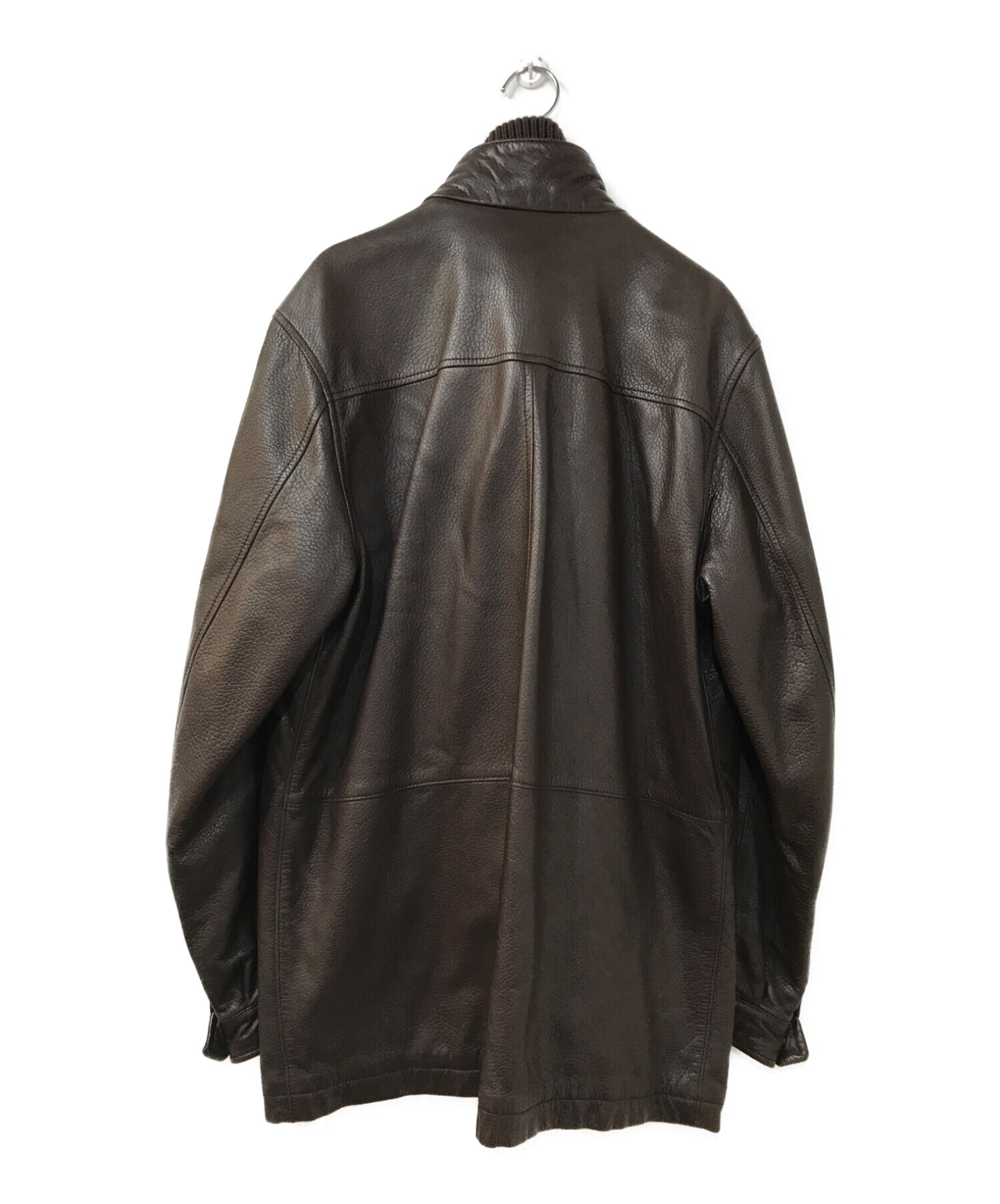 中古・古着通販】FRATELLI ROSSETTI (フラテッリロゼッティ) レザー 