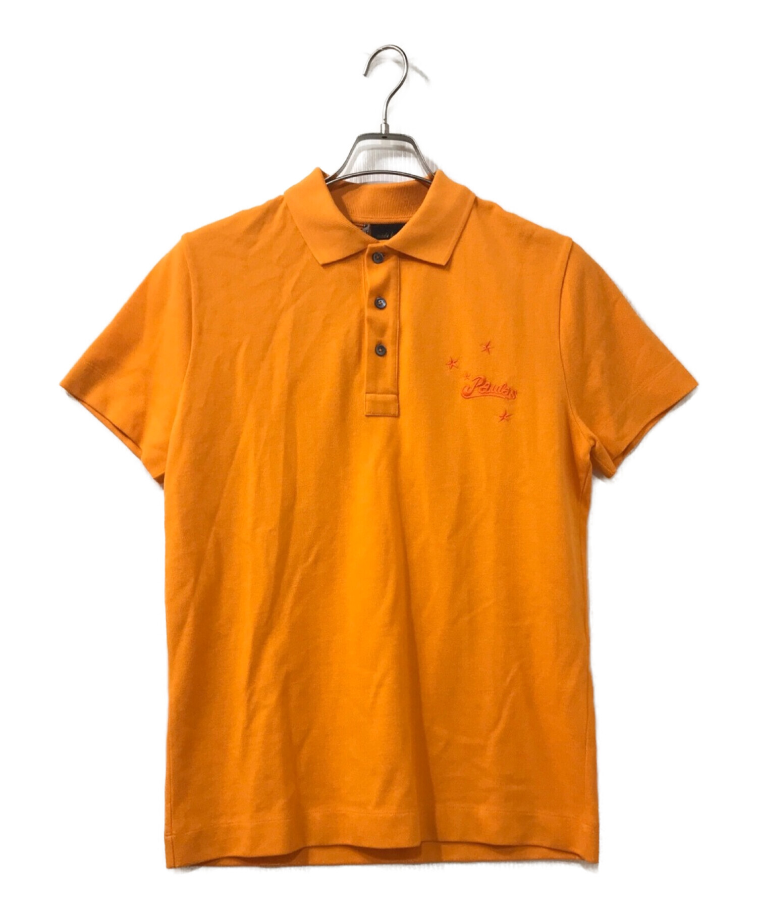 LOEWE (ロエベ) ポロシャツ オレンジ サイズ:S 未使用品