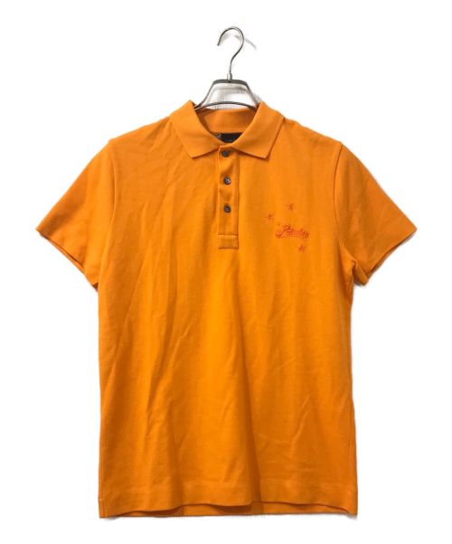 ポロシャツ オレンジ サイズ:S