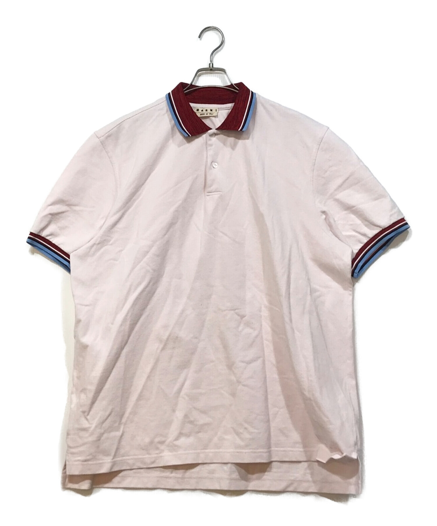 MARNI (マルニ) ポロシャツ ピンク サイズ:50