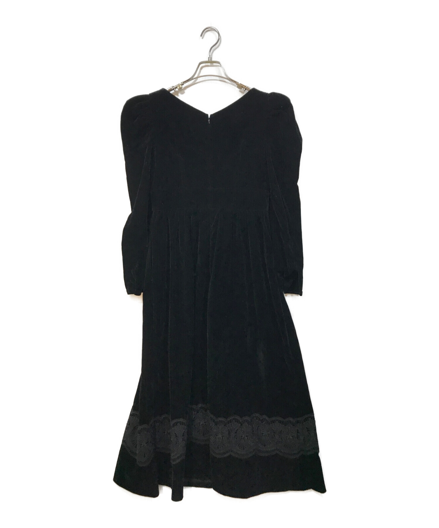 ハーリップトゥ Royal Velour Long Dress S｜レディース