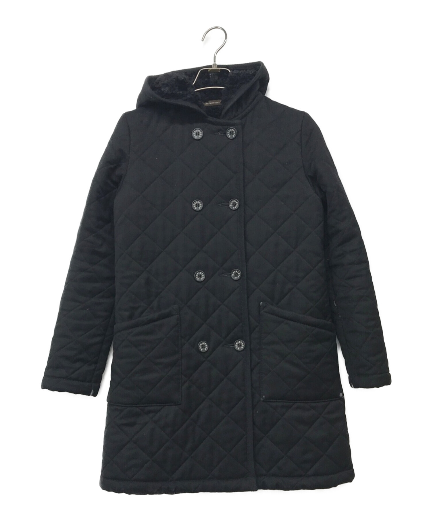 中古・古着通販】MACKINTOSH (マッキントッシュ) ボアコート ブラック 