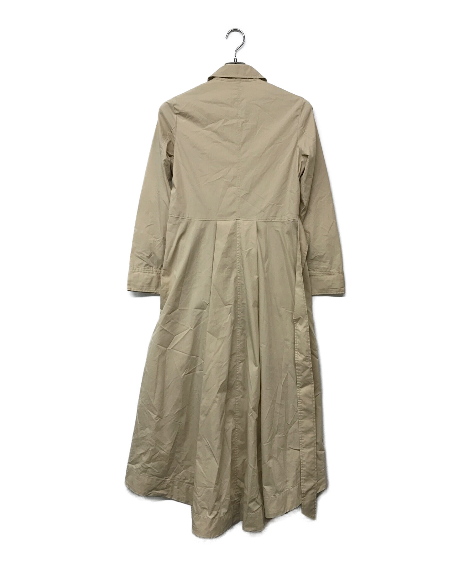 中古・古着通販】kei shirahata (ケイシラハタ) ベルテッドトレンチ 